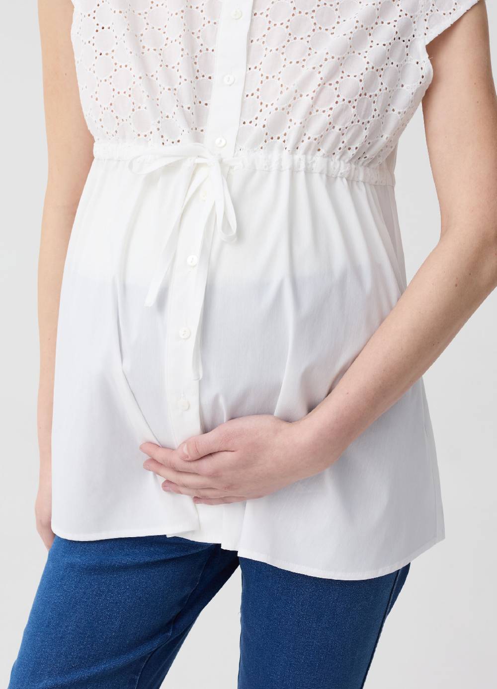 Ovs Blusa premaman con inserti Qualità Garantita