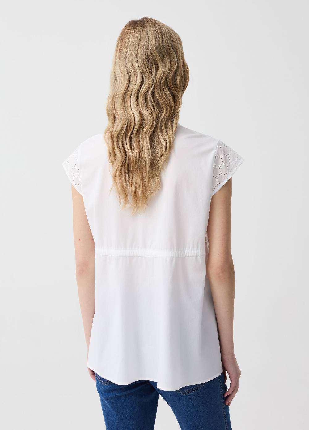 Ovs Blusa premaman con inserti Qualità Garantita