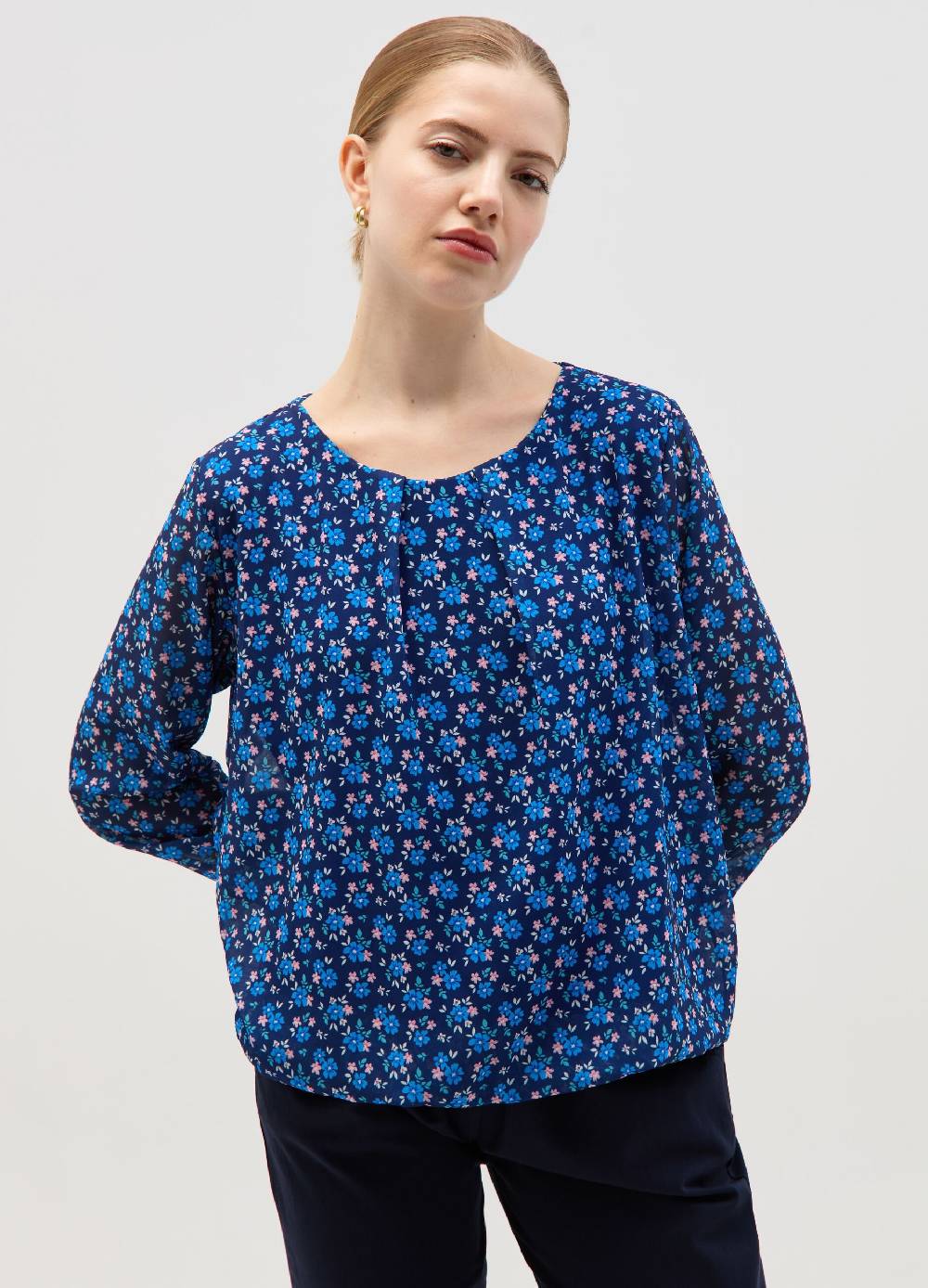 Ovs Blusa con stampa a fiorellini Acquista Ora