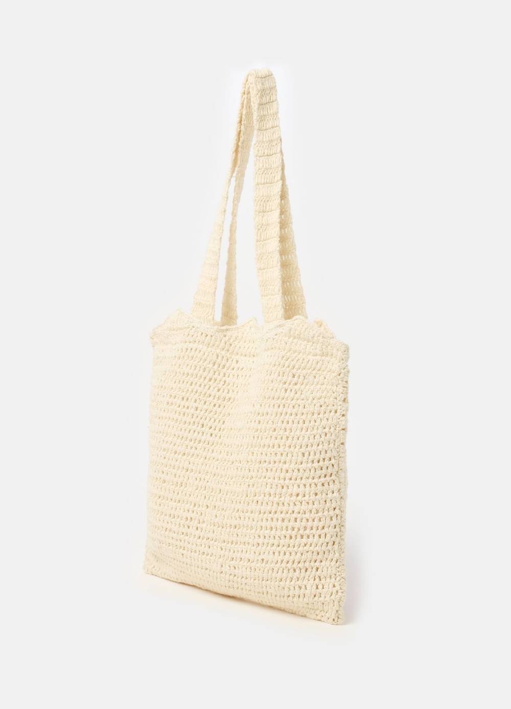 Ovs Borsa in cotone crochet Consegna Veloce