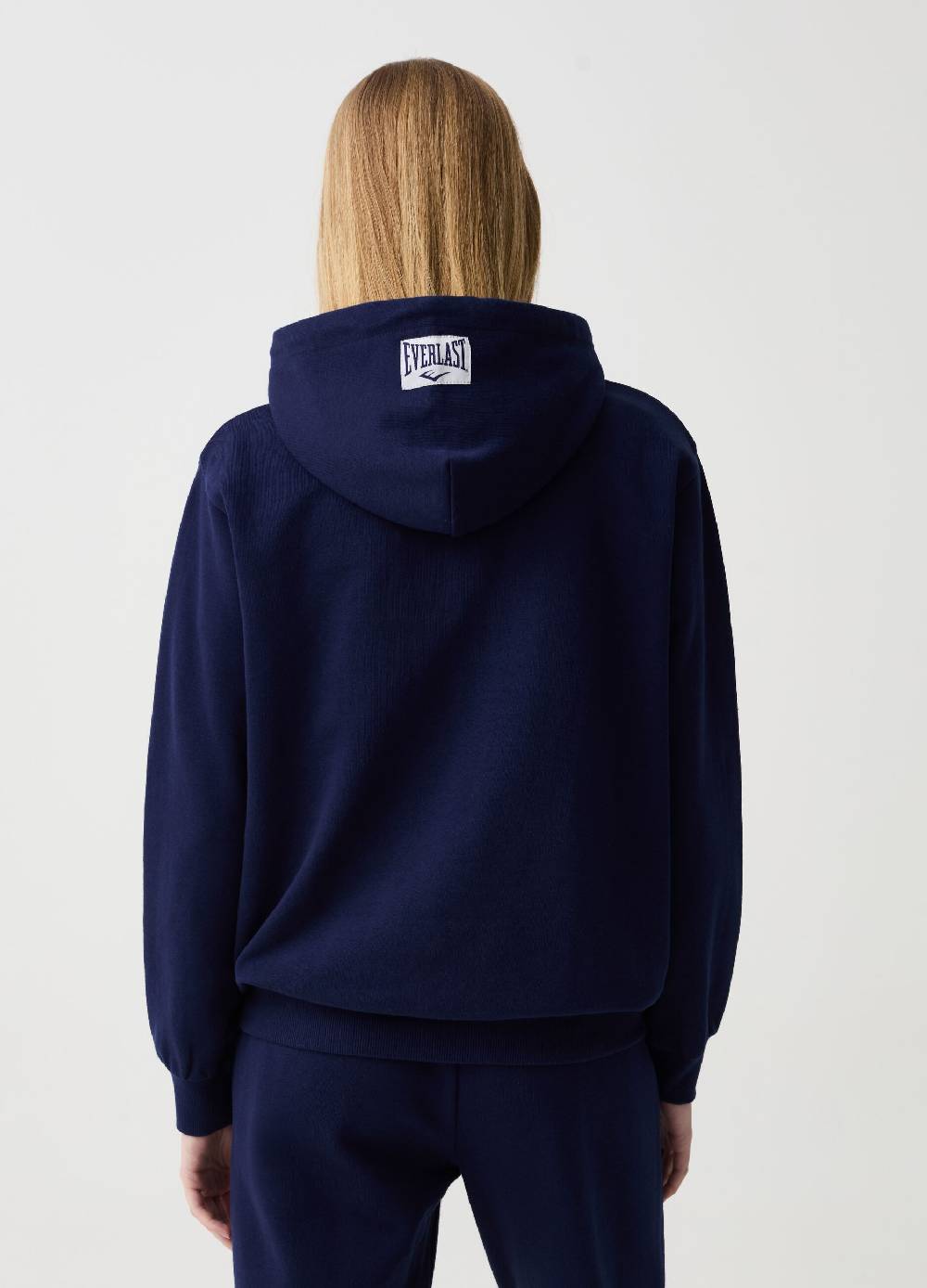 Ovs Felpa con cappuccio e stampa logo Prezzo Ridotto