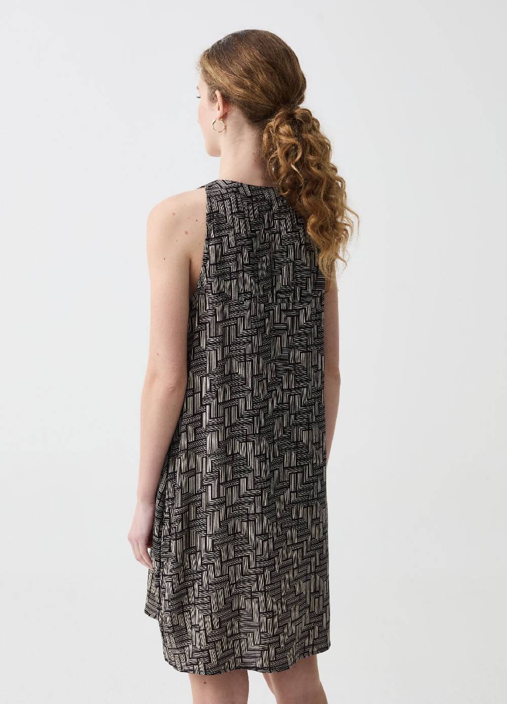 Ovs Vestito corto con stampa all-over Convenienza