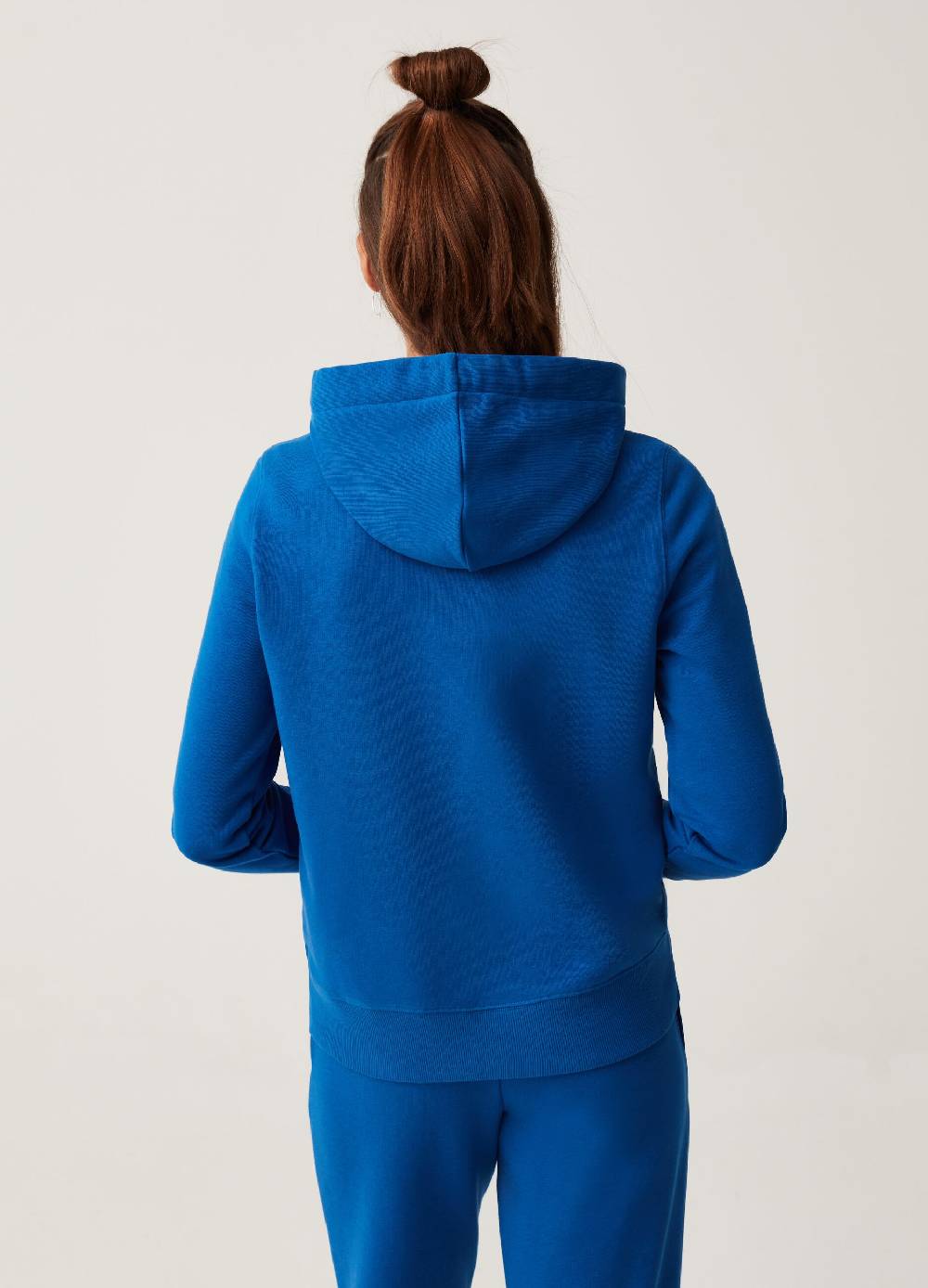Ovs Full-zip Fitness in felpa con cappuccio Nuovo