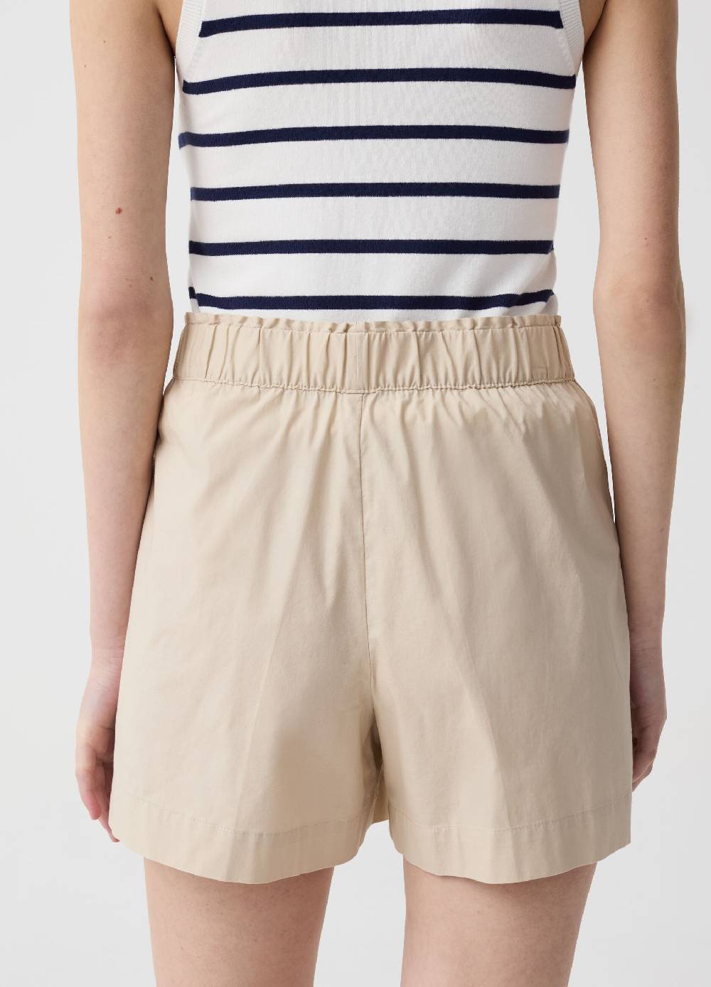 Ovs Shorts pull on in cotone stretch Consegna Veloce