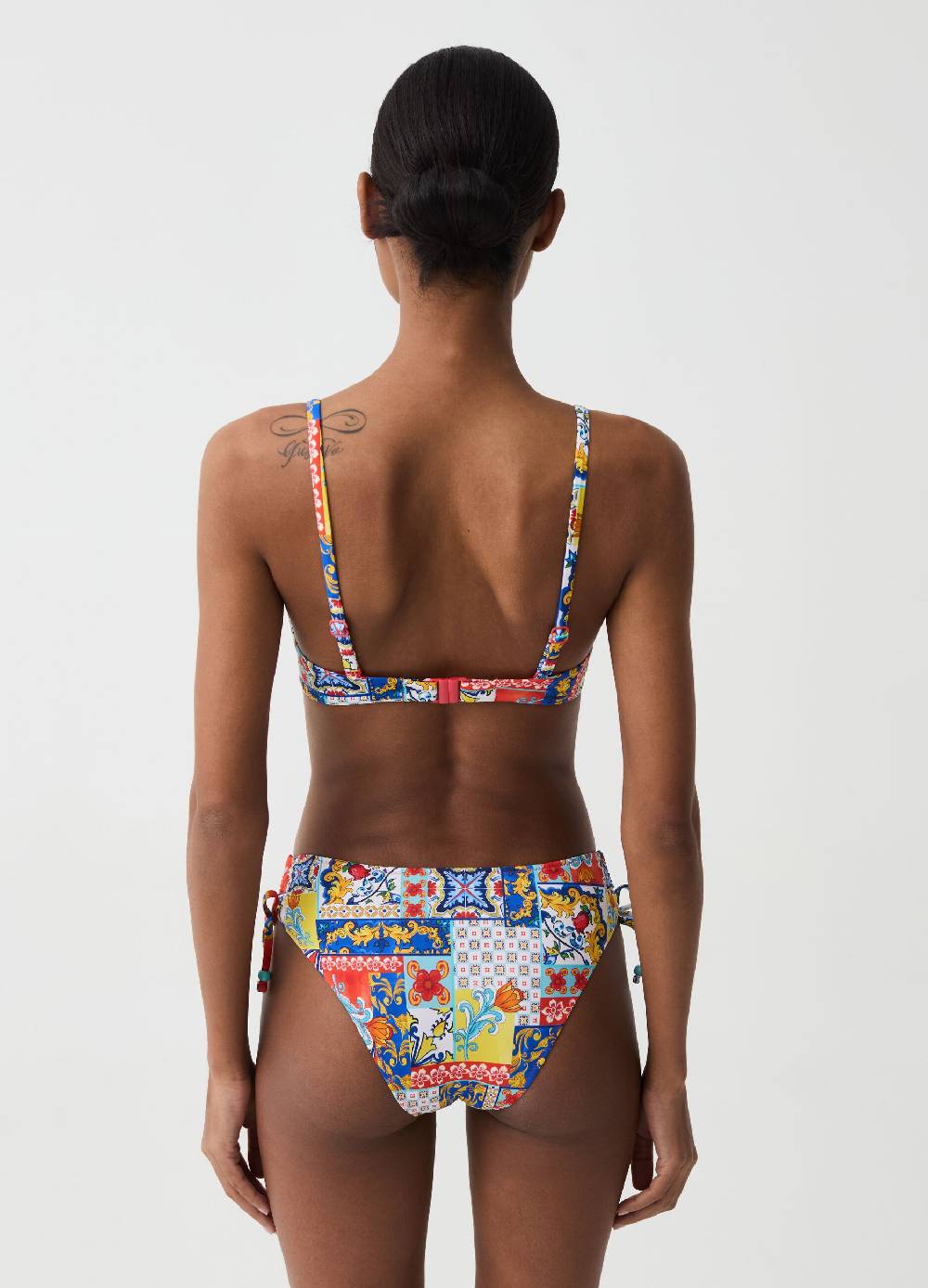 Ovs Top bikini bralette con coulisse Shopping Online