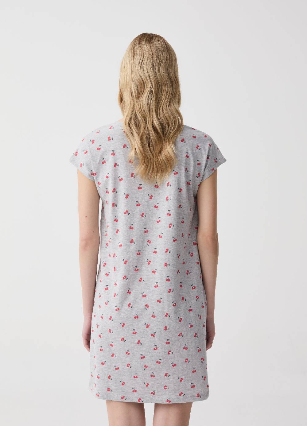 Ovs Camicia da notte con stampa ciliegie Affare Del Giorno