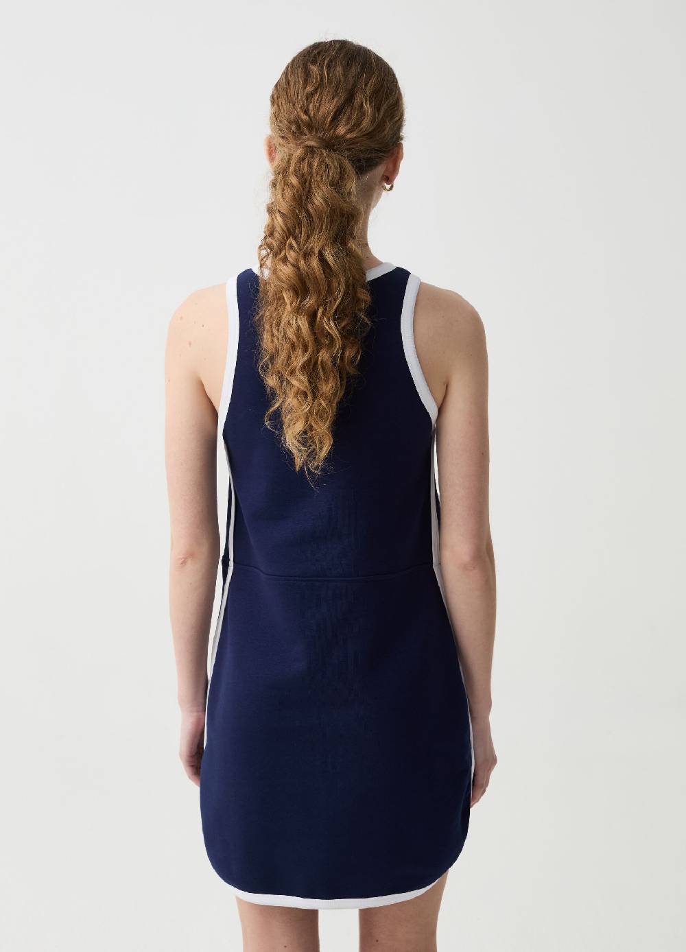 Ovs Vestito Essential corto con profili a contrasto Prezzo Ridotto