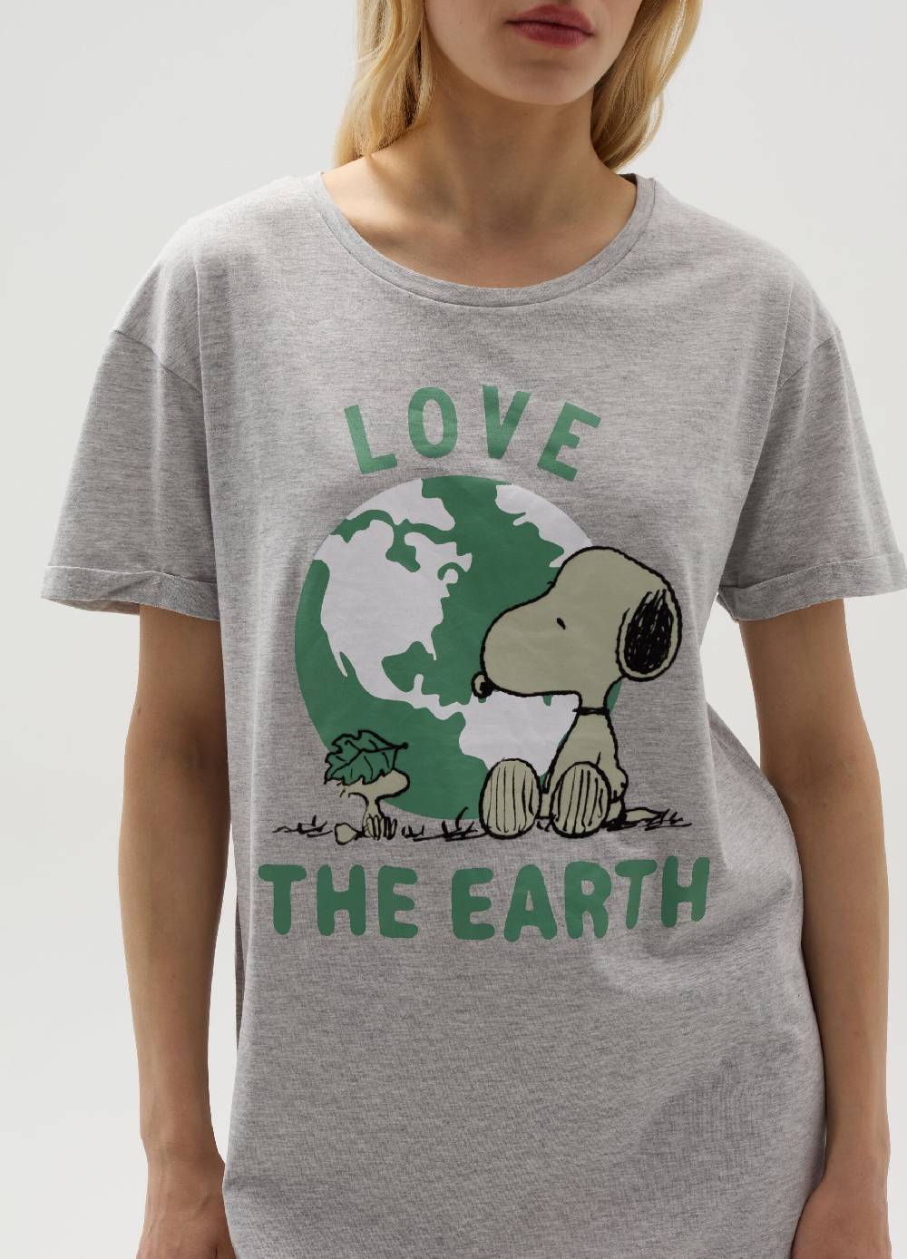 Ovs Camicia da notte stampa Snoopy Novità