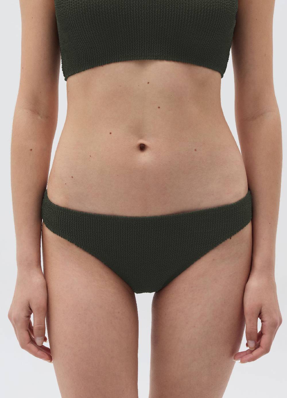 Ovs Slip bikini con trama ondulata Economico