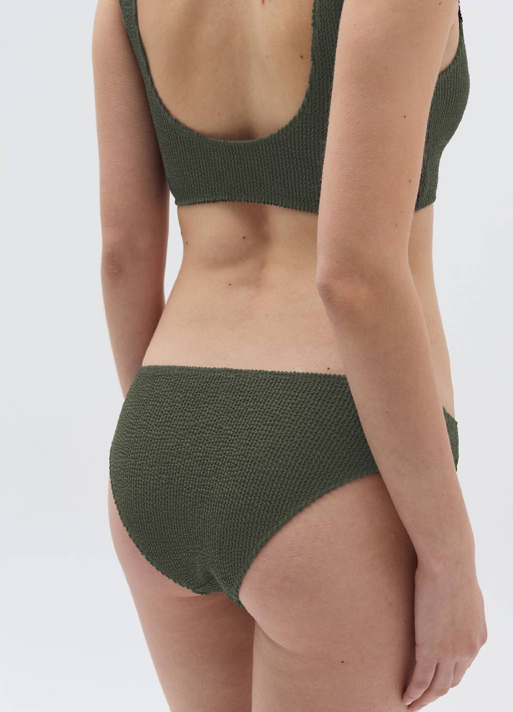 Ovs Slip bikini con trama ondulata Economico