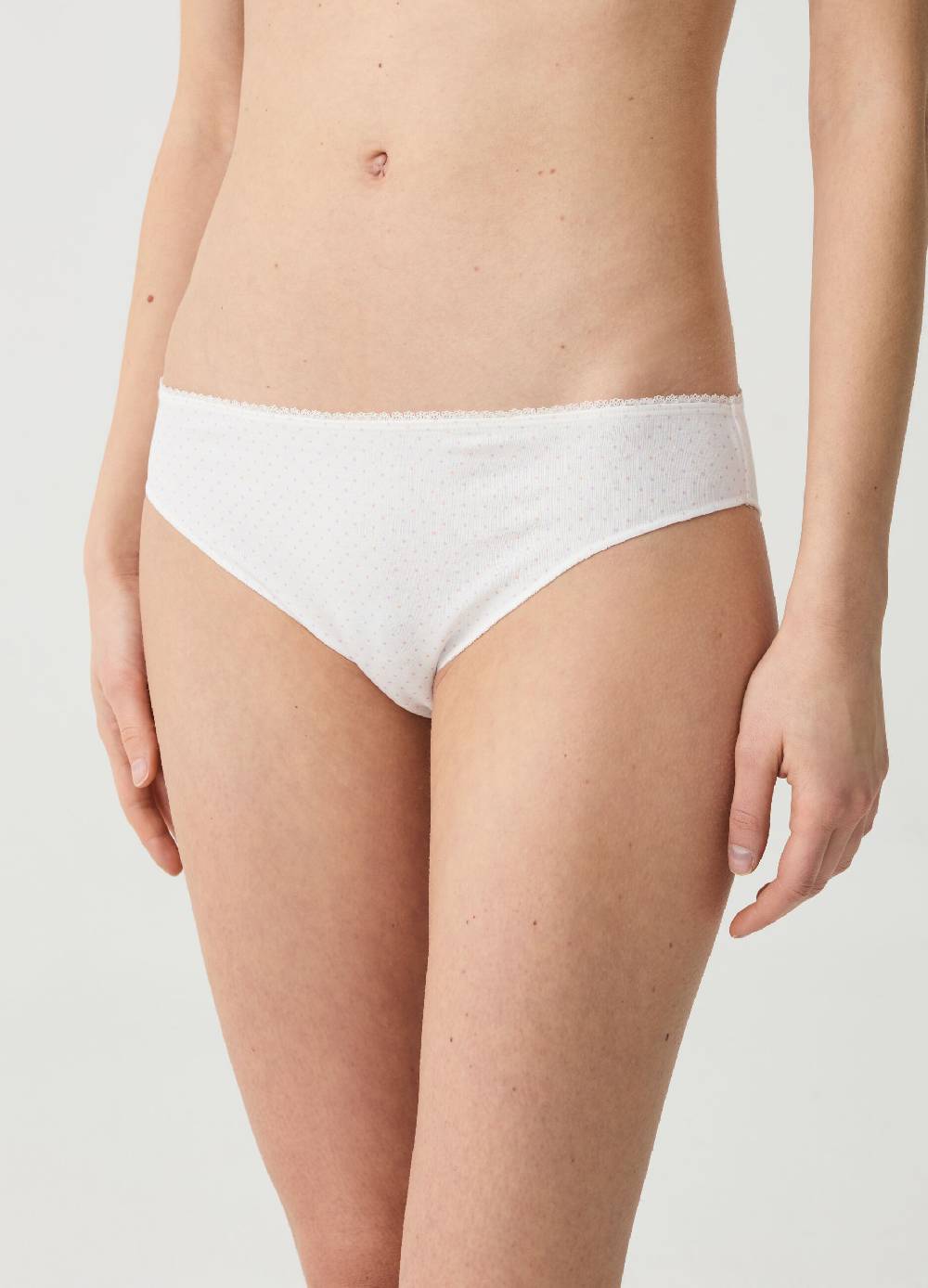 Ovs Set cinque brasiliani in cotone bio stretch Online