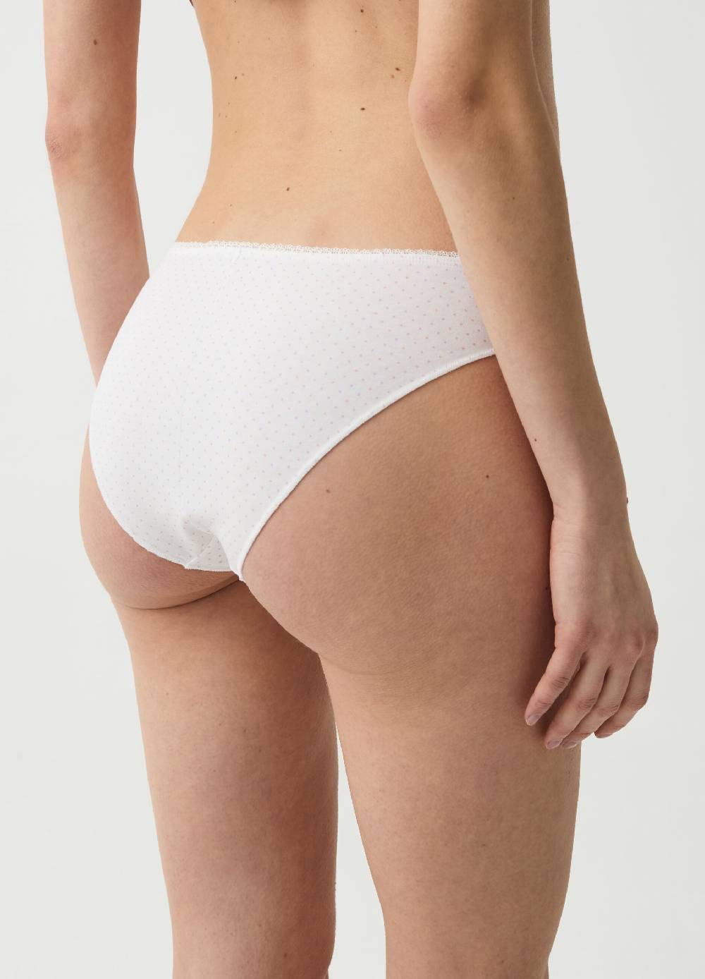 Ovs Set cinque brasiliani in cotone bio stretch Online