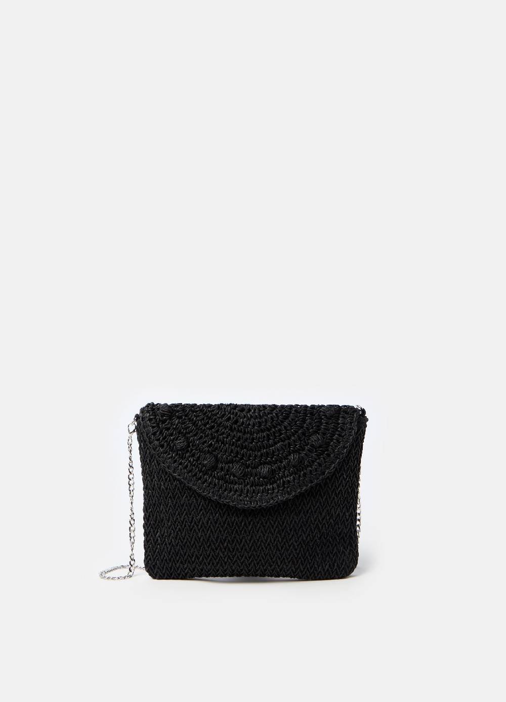 Ovs Borsa in rafia con tracolla