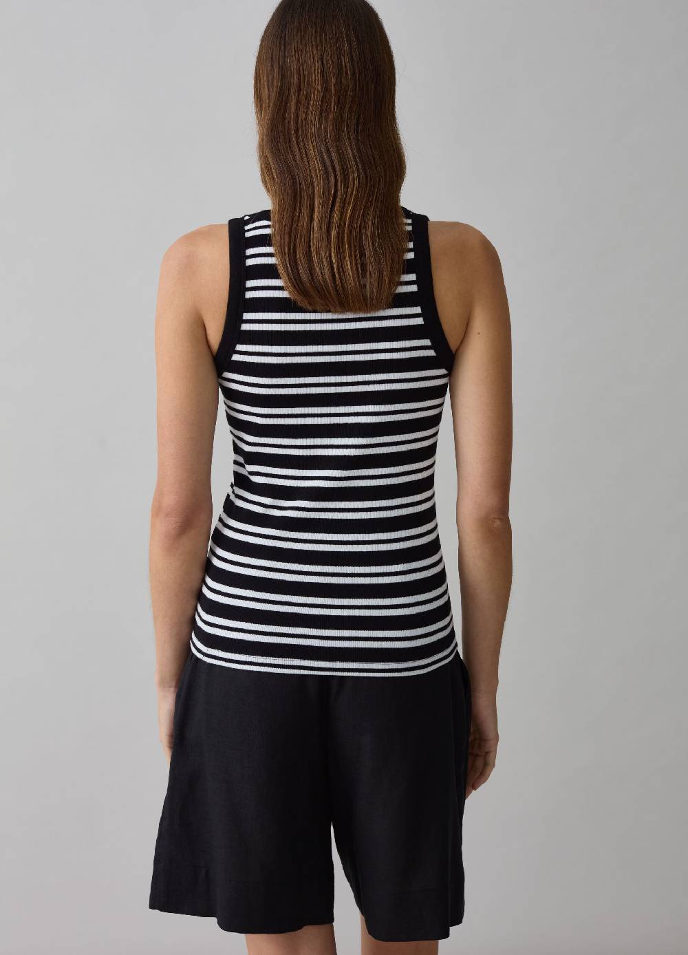 Ovs Tank top a costine fantasia a righe In Saldo