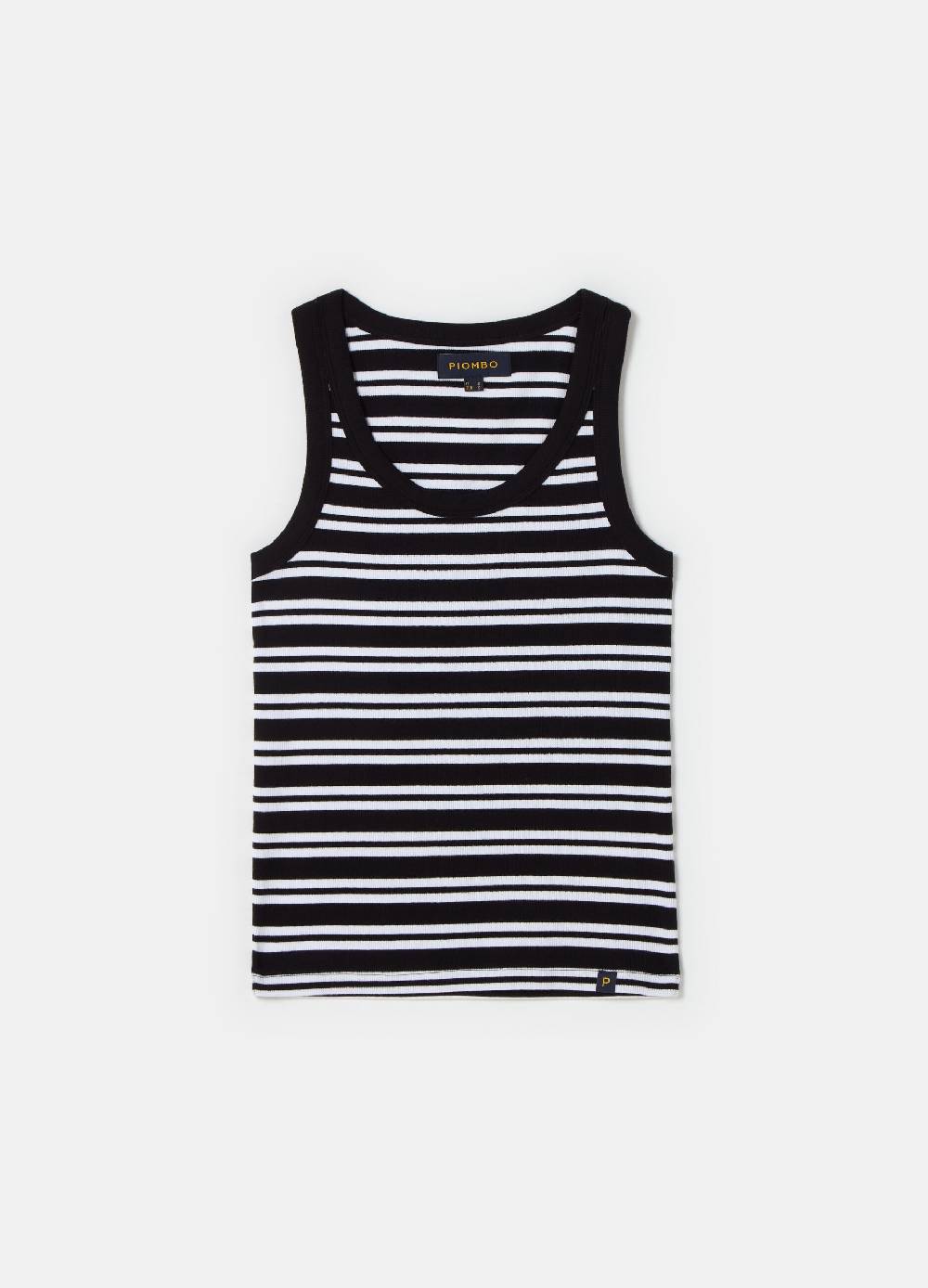 Ovs Tank top a costine fantasia a righe In Saldo