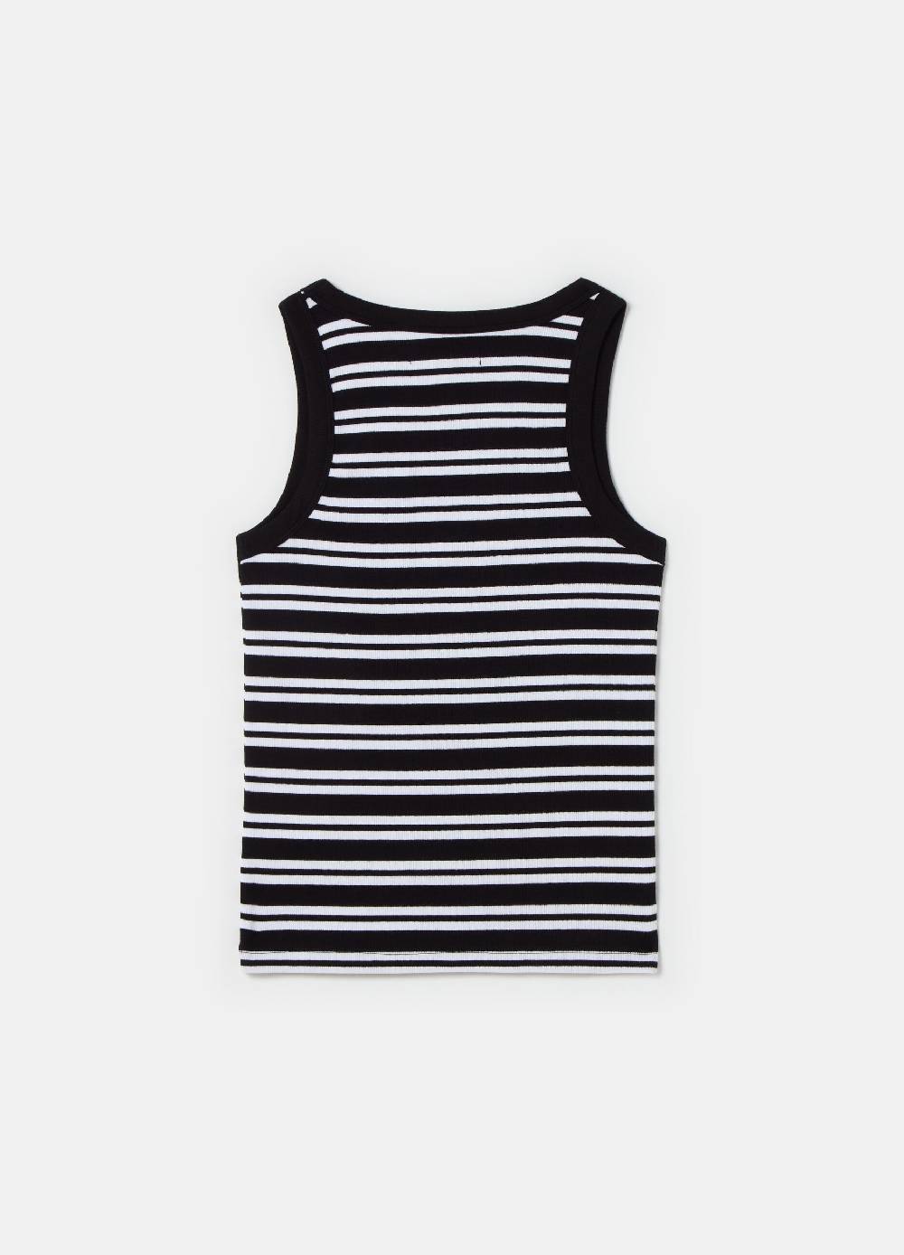 Ovs Tank top a costine fantasia a righe In Saldo