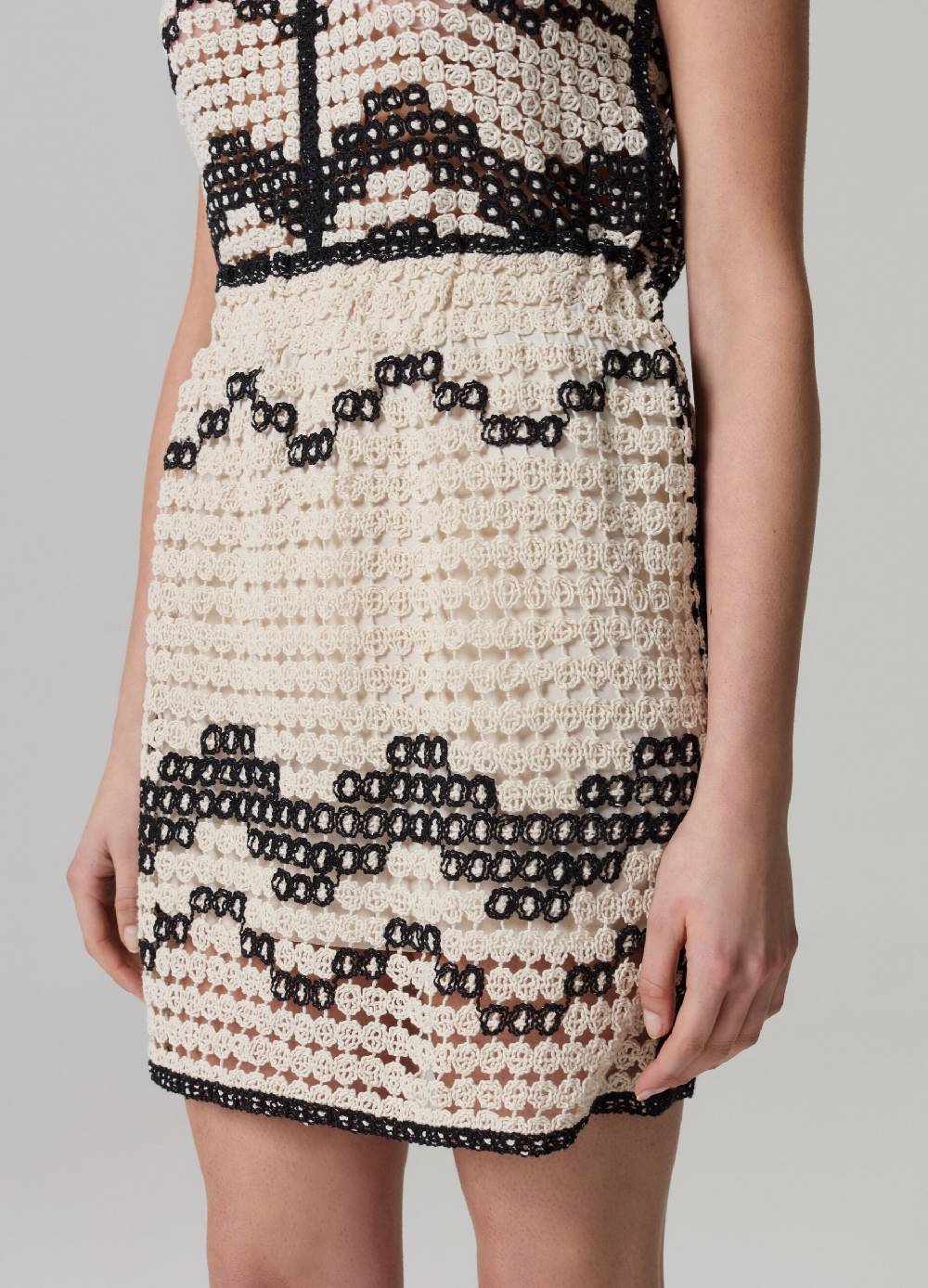 Ovs Minigonna crochet con motivo ondulato Cyber Monday