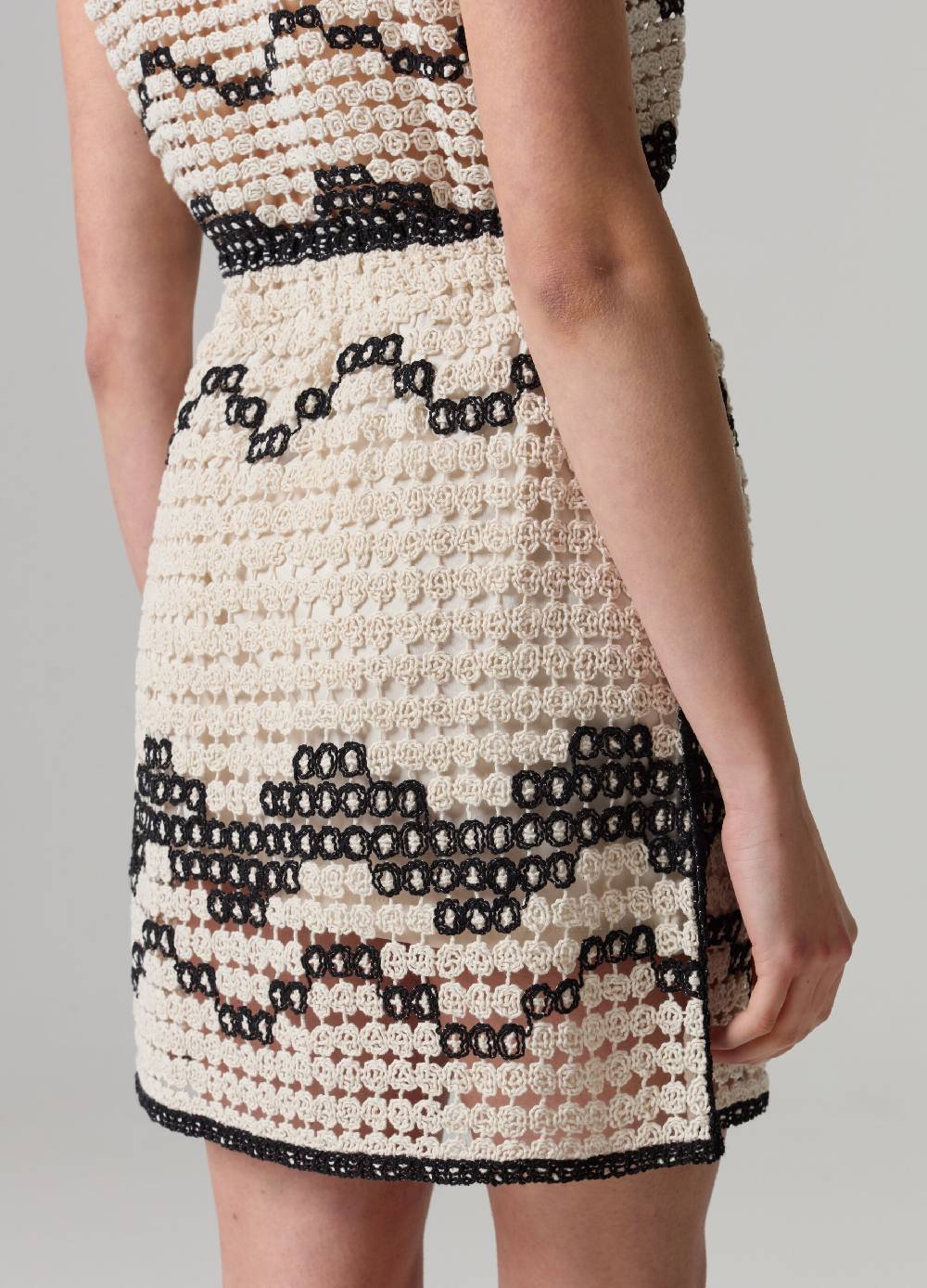 Ovs Minigonna crochet con motivo ondulato Cyber Monday
