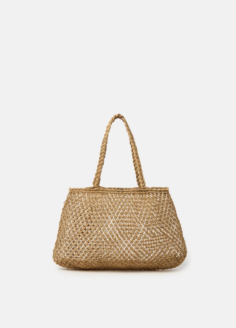 Ovs Borsa da spiaggia in iuta