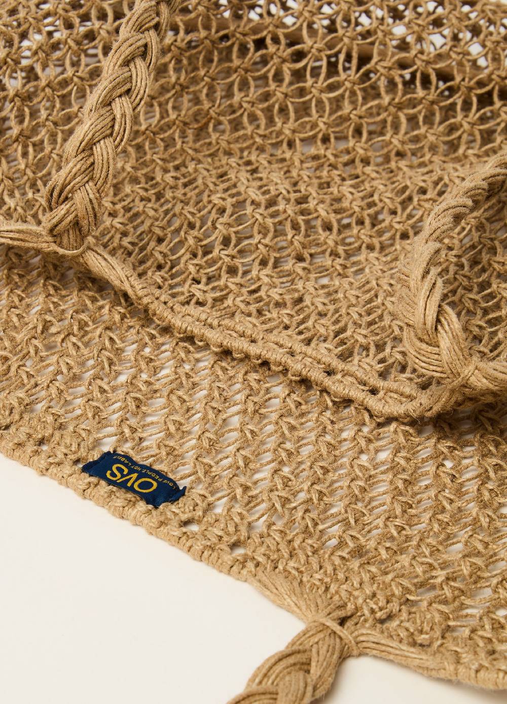 Ovs Borsa da spiaggia in iuta Offerta migliore