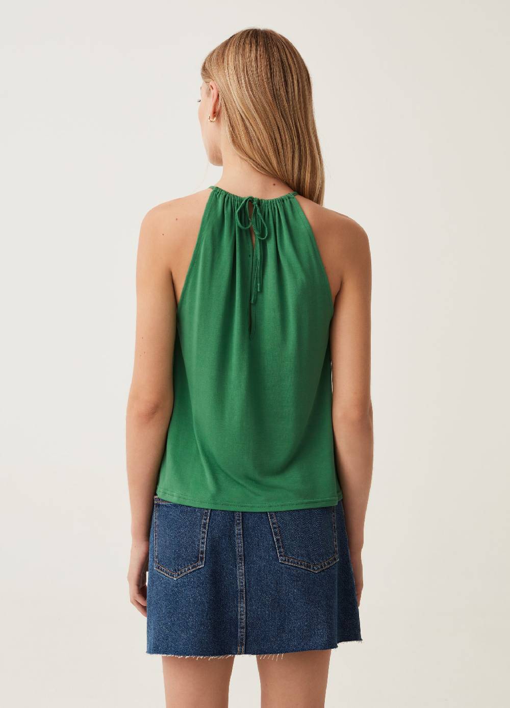 Ovs Tank top con scollo halter Offerte esclusive