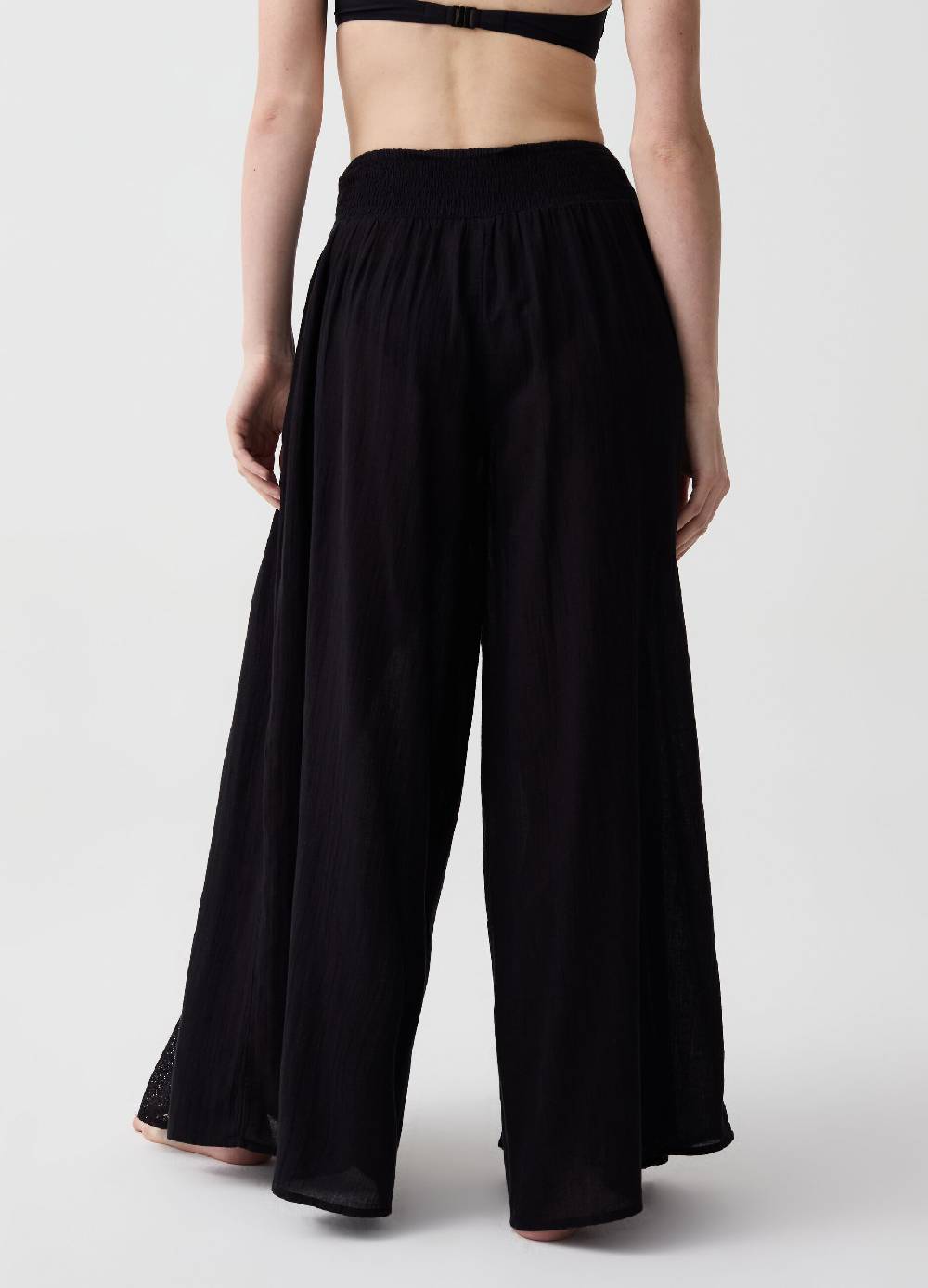 Ovs Pantalone copri costume wide leg in pizzo Nuovi prodotti