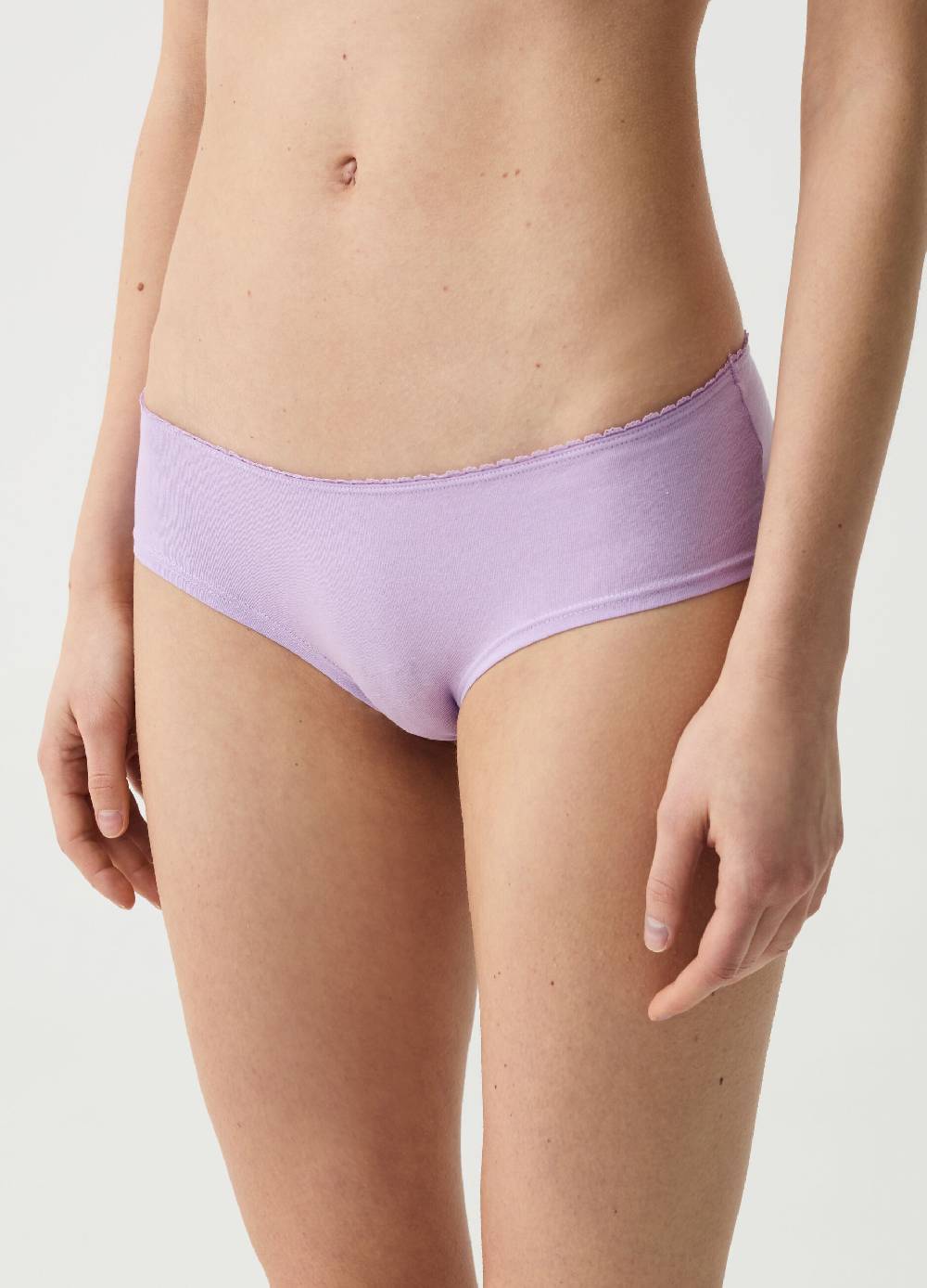 Ovs Set cinque culotte in cotone bio stretch Comprane uno, ottenene uno gratis