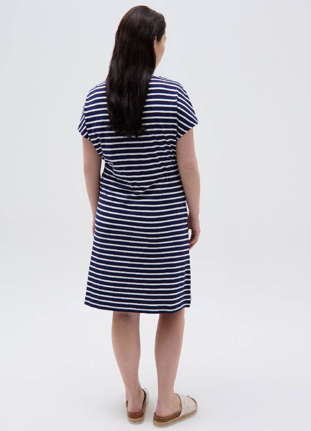 Ovs Vestito Essential corto con coulisse Curvy Offerte giornaliere