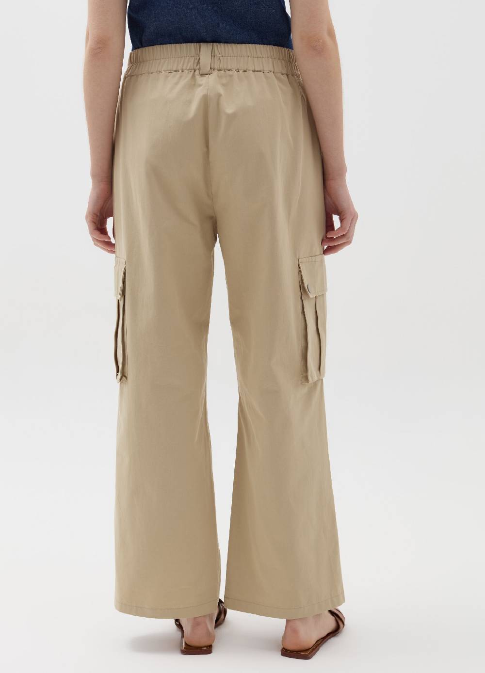 Ovs Pantalone cargo flare fit Enormi risparmi