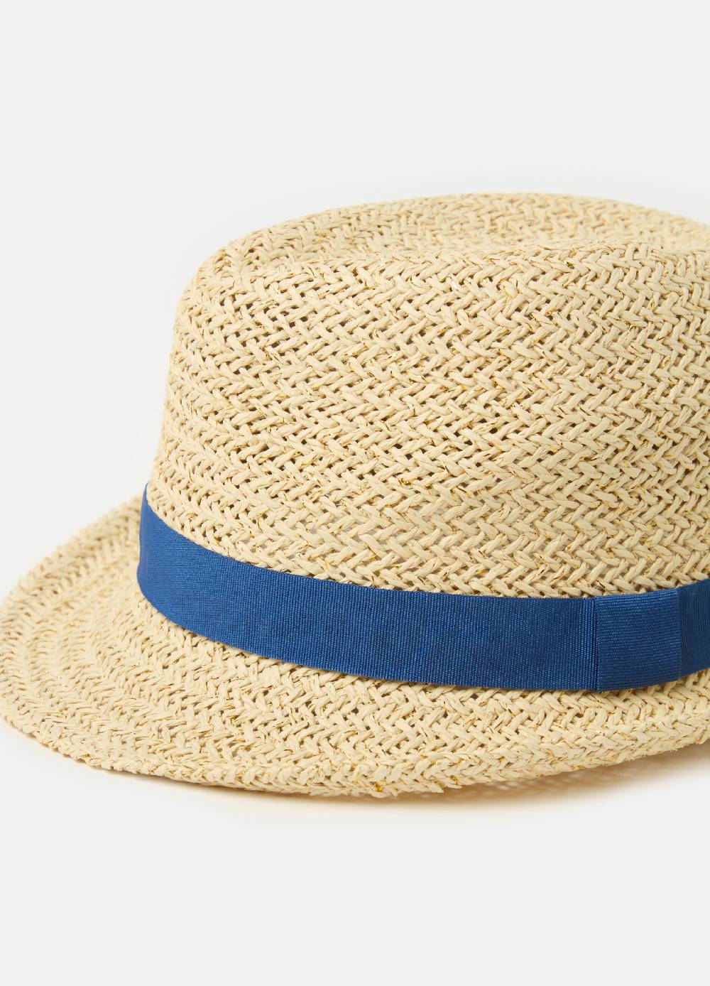 Ovs Cappello di paglia con nastro Rilascio limitato
