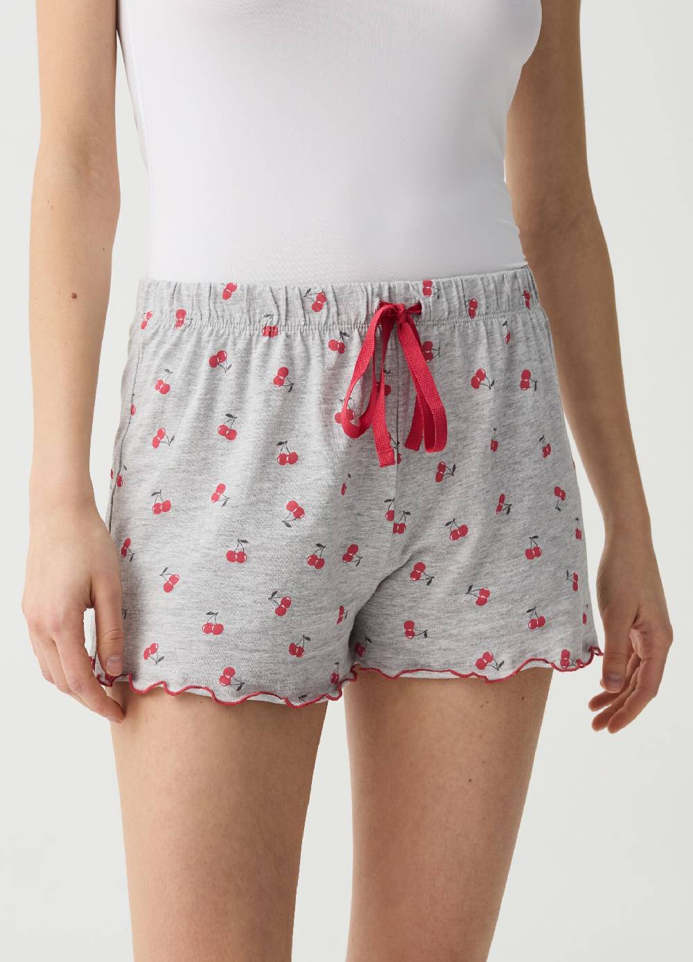 Ovs Shorts pigiama con stampa ciliegie Latest stili