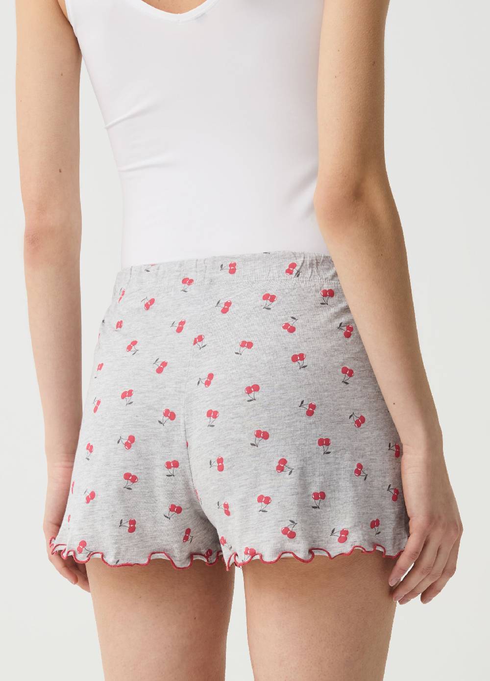 Ovs Shorts pigiama con stampa ciliegie Latest stili