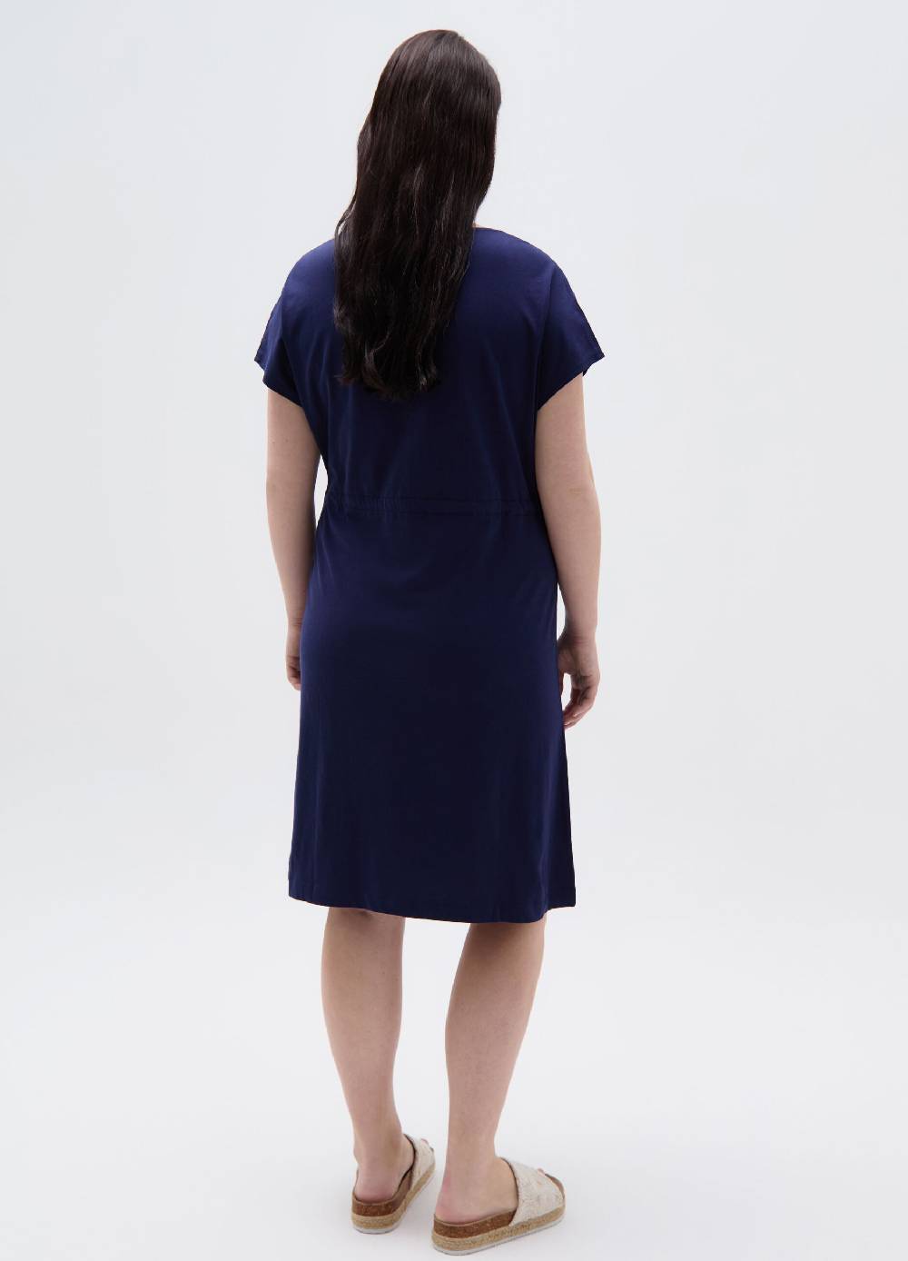 Ovs Vestito Essential corto con coulisse Curvy Promozione temporanea