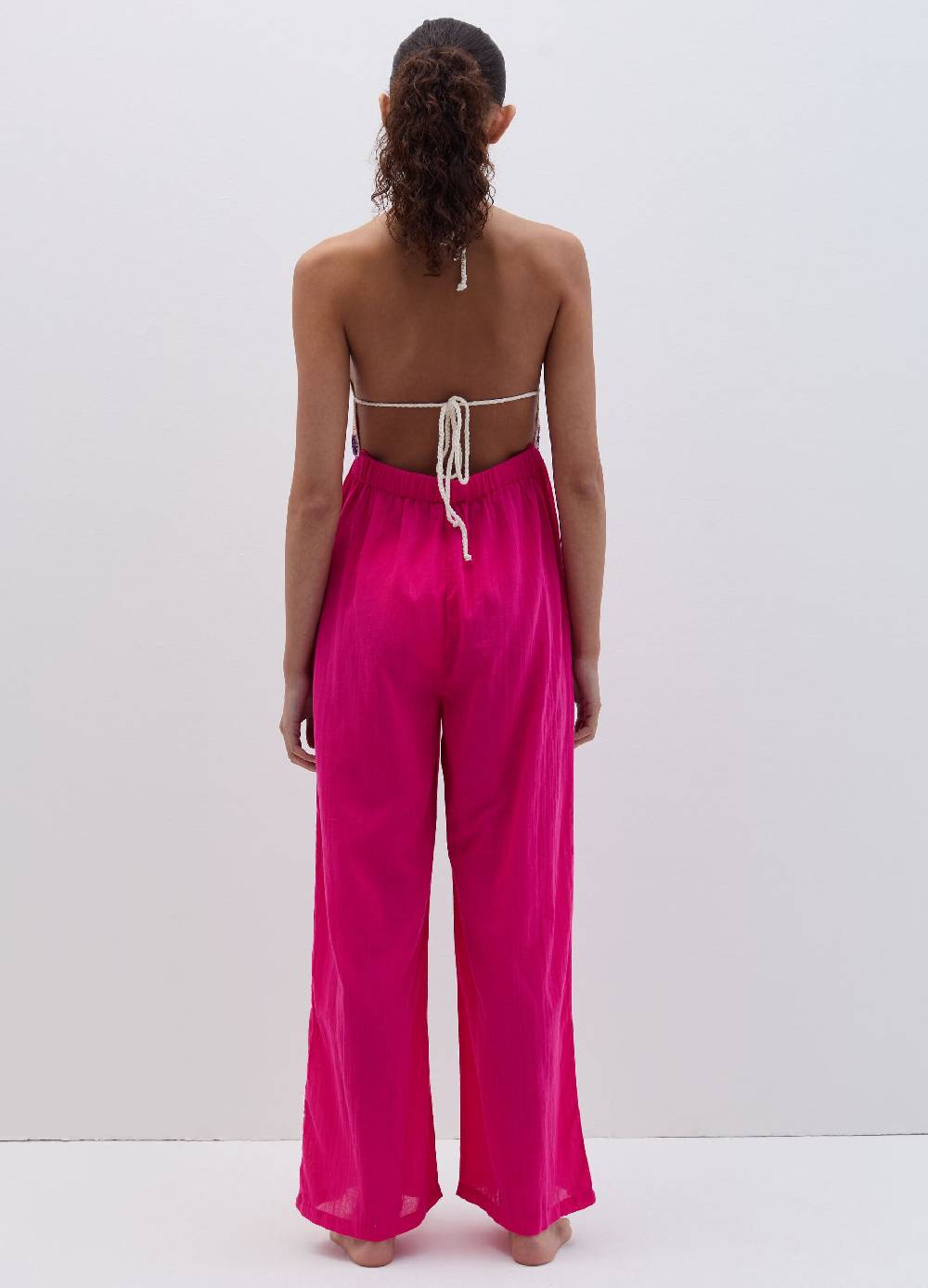 Ovs Tuta intera copri costume con top crochet Enormi sconti