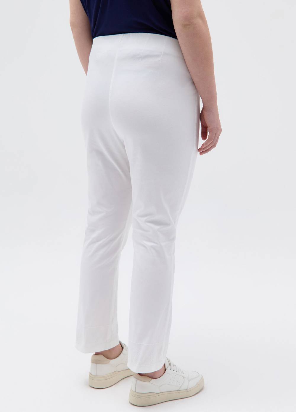 Ovs Pantalone a sigaretta con sangallo Curvy Trasporto libero internazionale