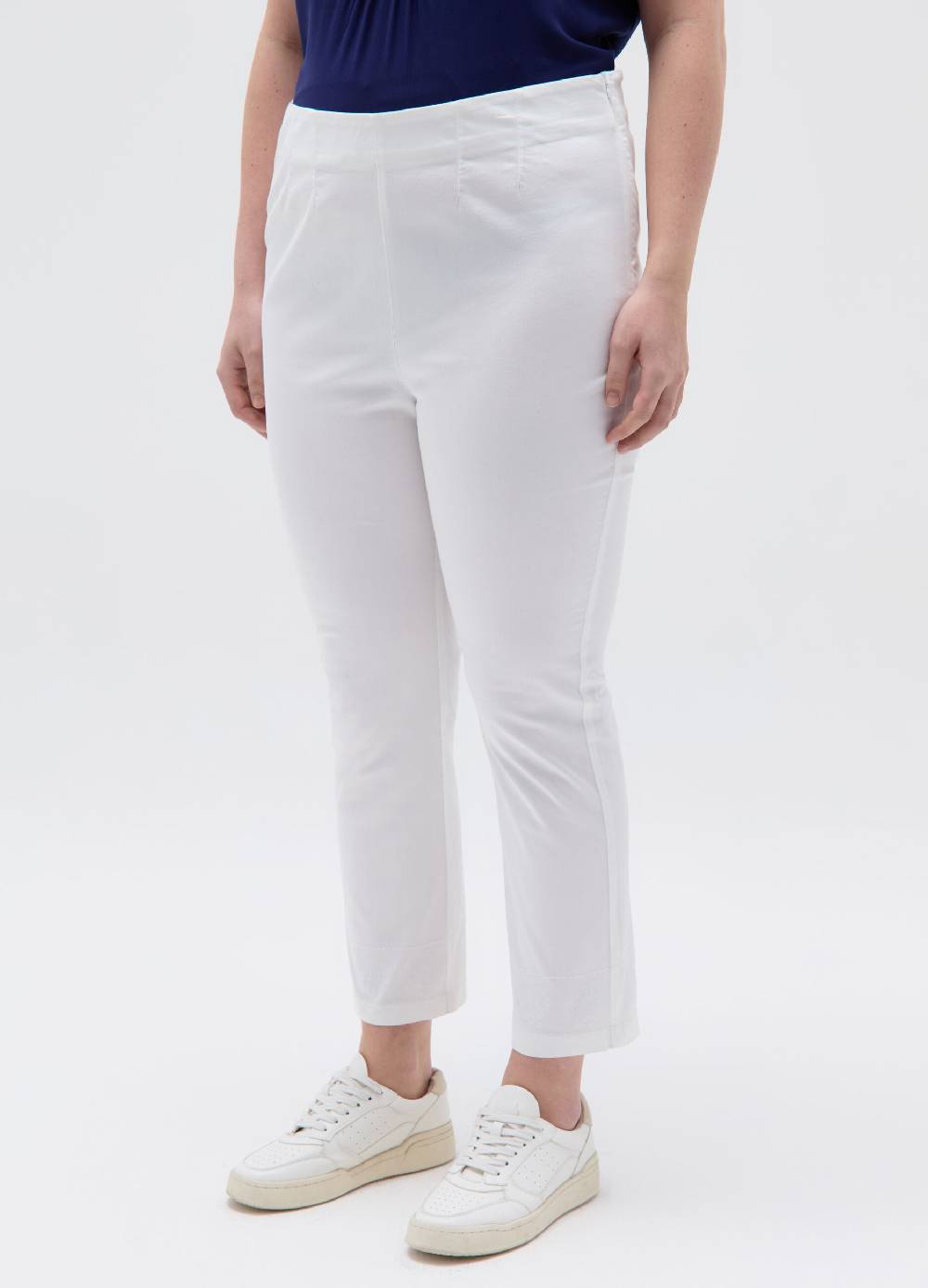 Ovs Pantalone a sigaretta con sangallo Curvy Trasporto libero internazionale
