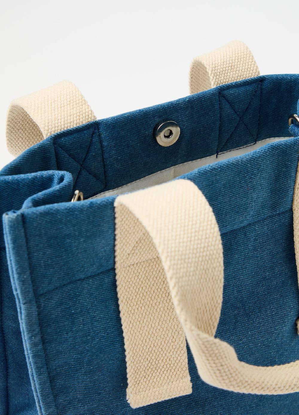 Ovs Mini bag in cotone Officina