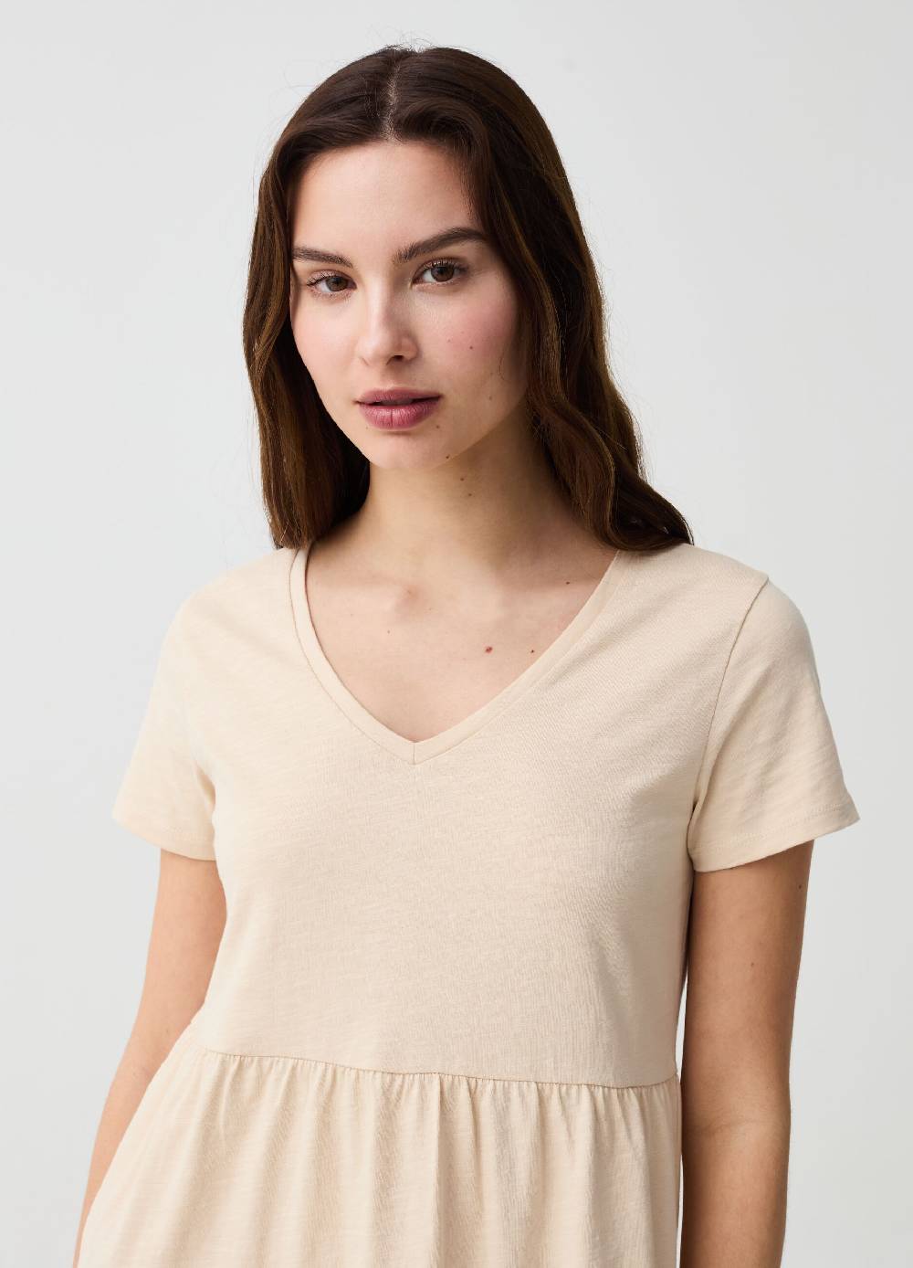 Ovs Vestito Essential corto a balze Duty-free