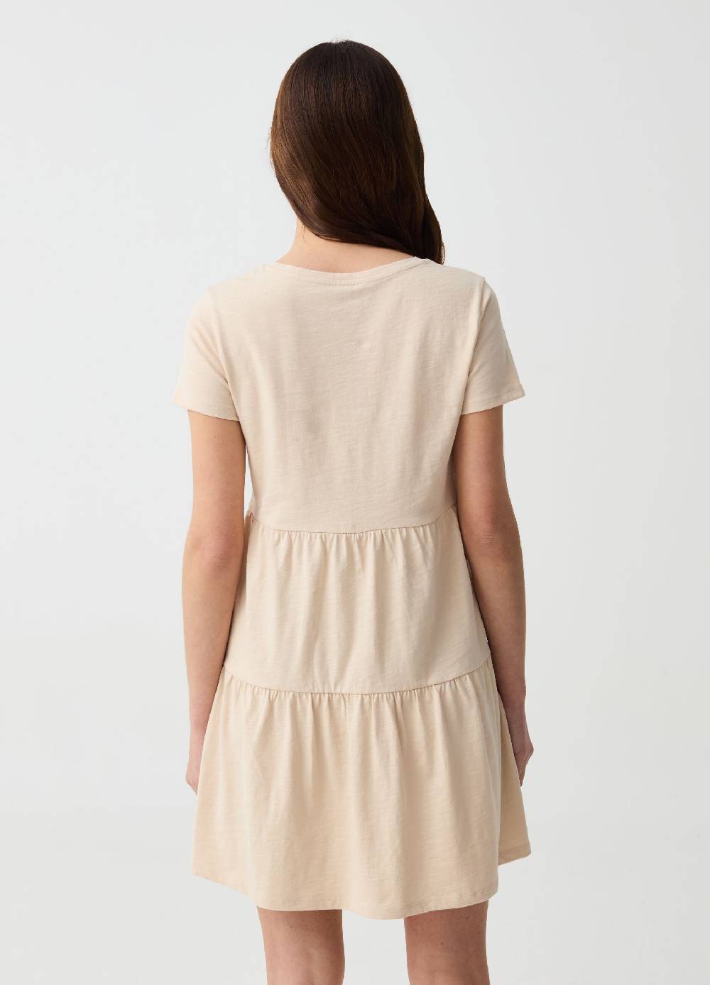 Ovs Vestito Essential corto a balze Duty-free