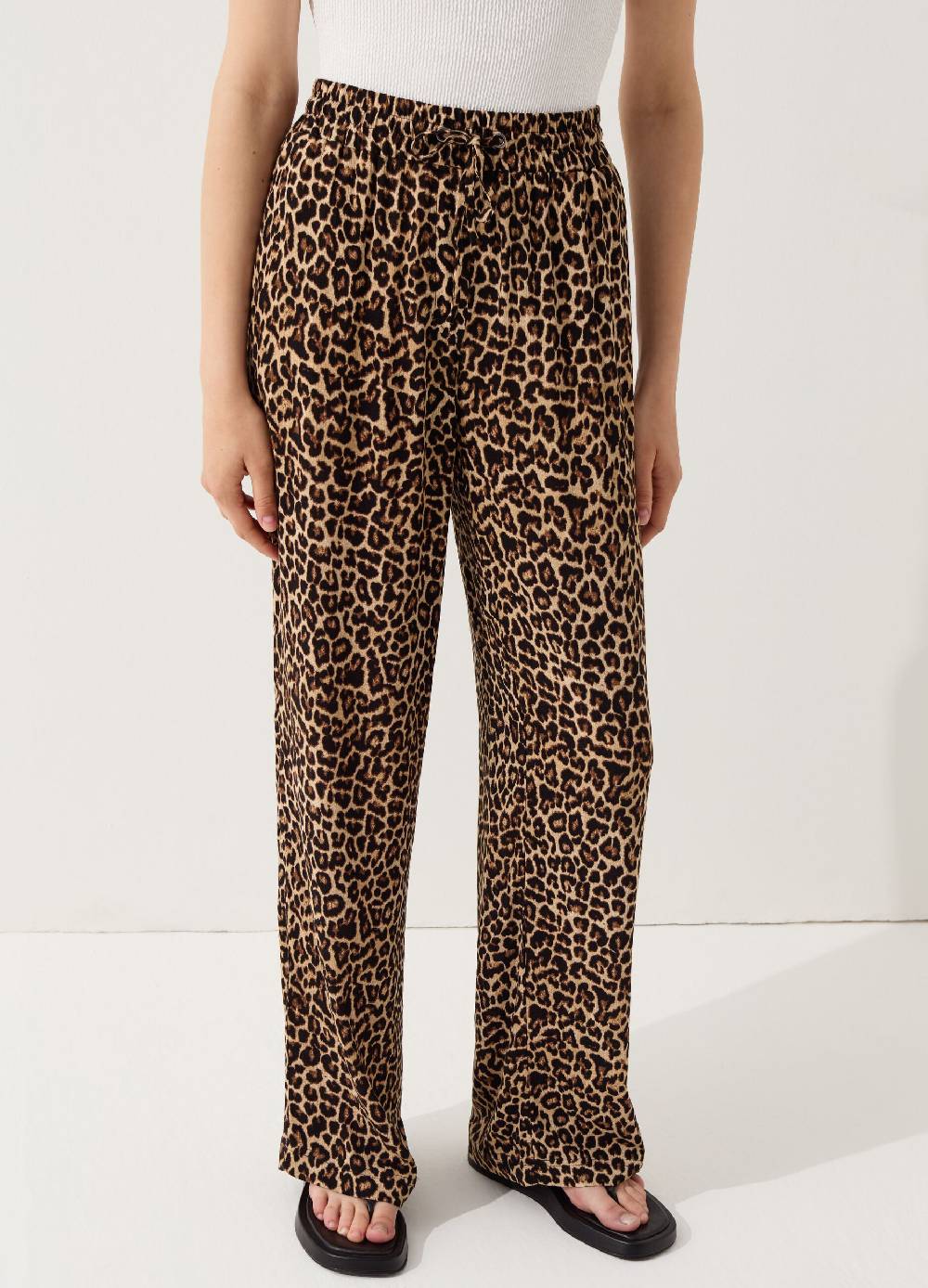 Ovs Pantalone jogger animalier 50% di sconto per tempo limitato
