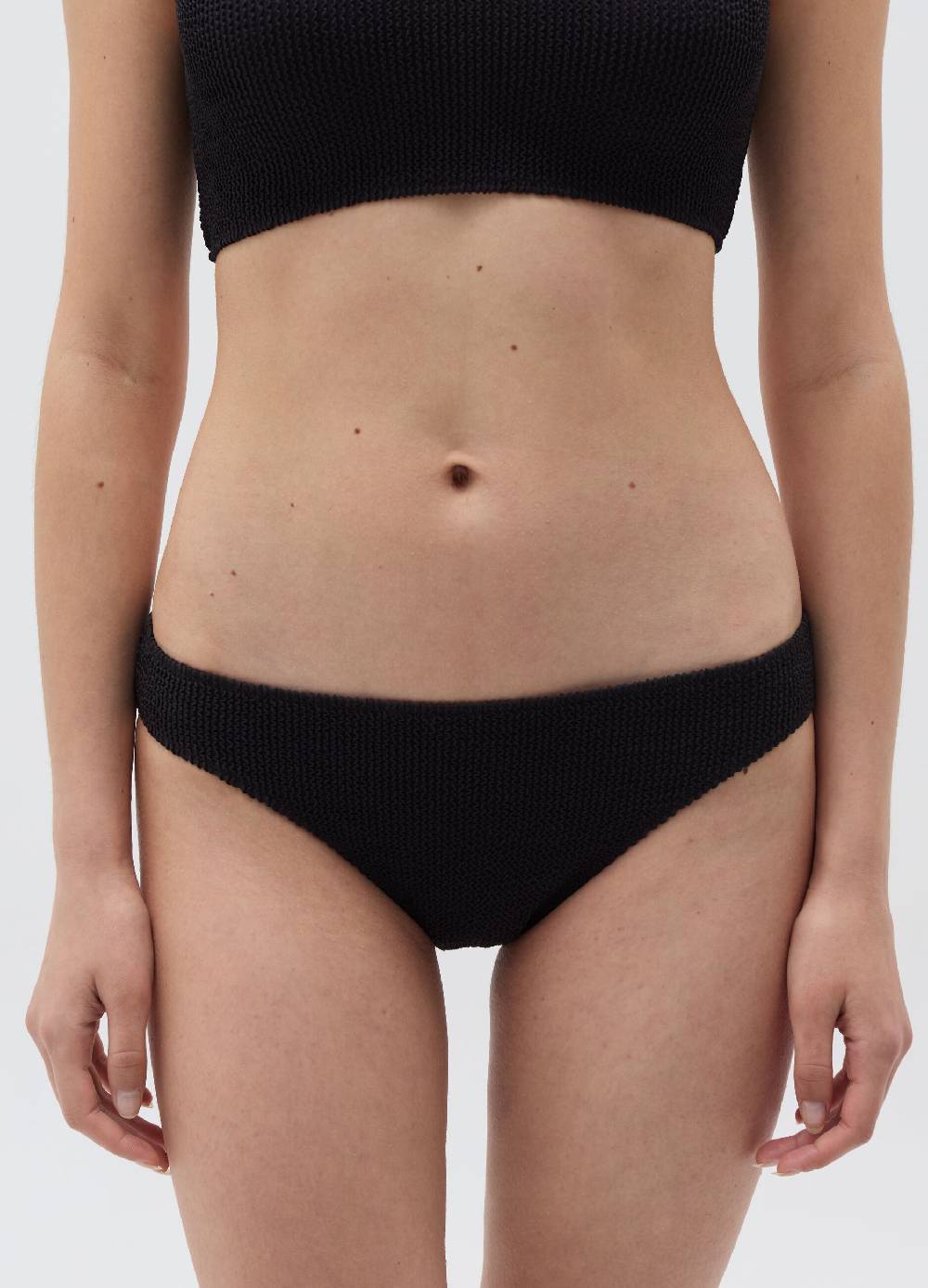 Ovs Slip bikini con trama ondulata In Linea