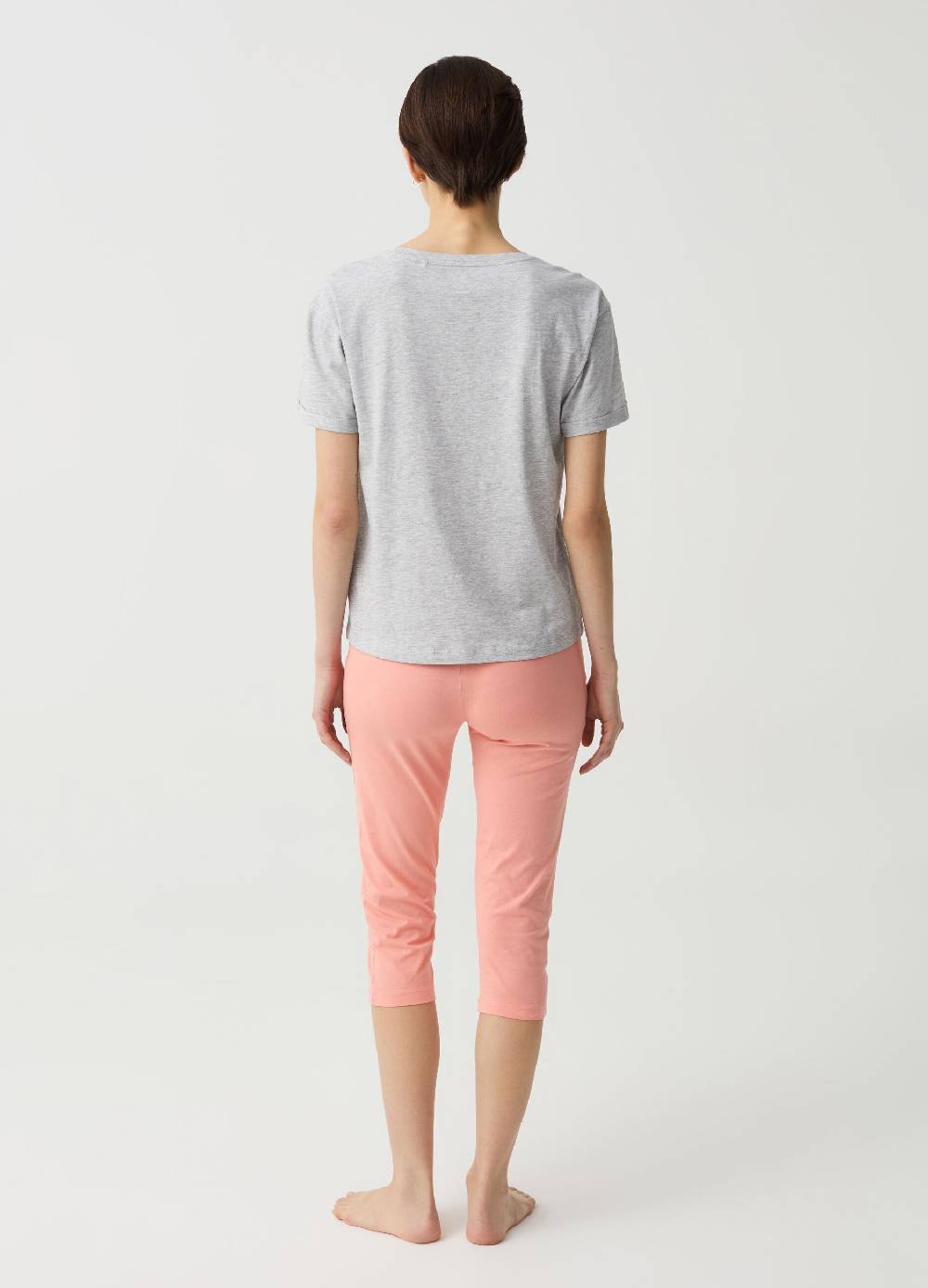 Ovs Pigiama con pantalone pinocchietto Pezzi Unici