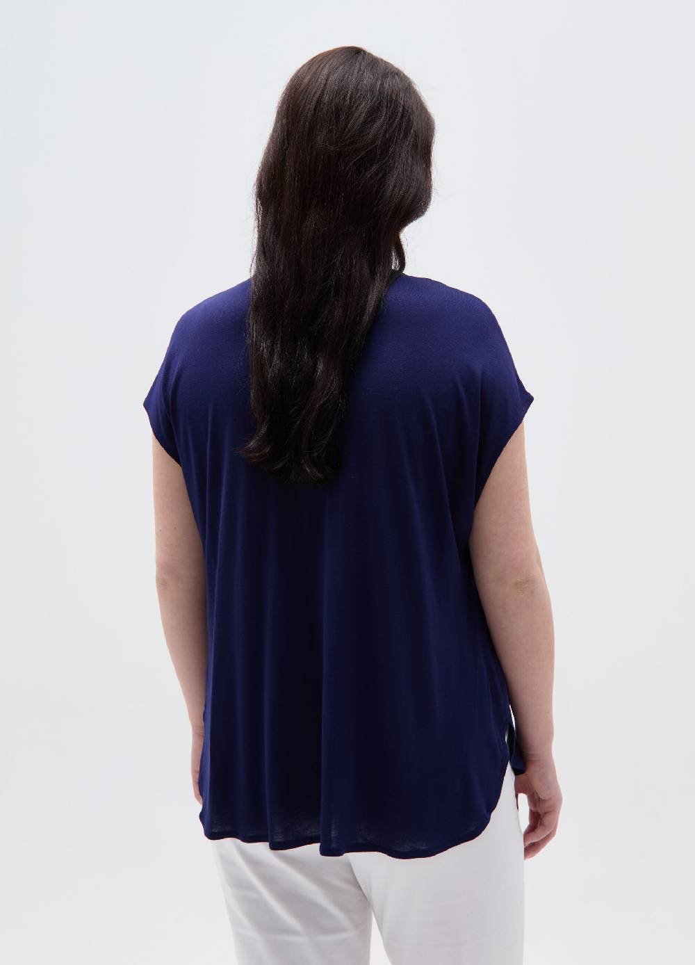 Ovs T-shirt con profilo traforato Curvy Soddisfazione Garantita