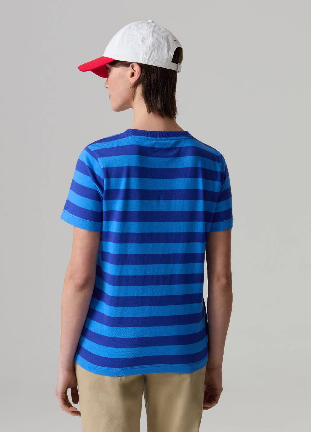Ovs T-shirt in cotone a righe Acquista Ora