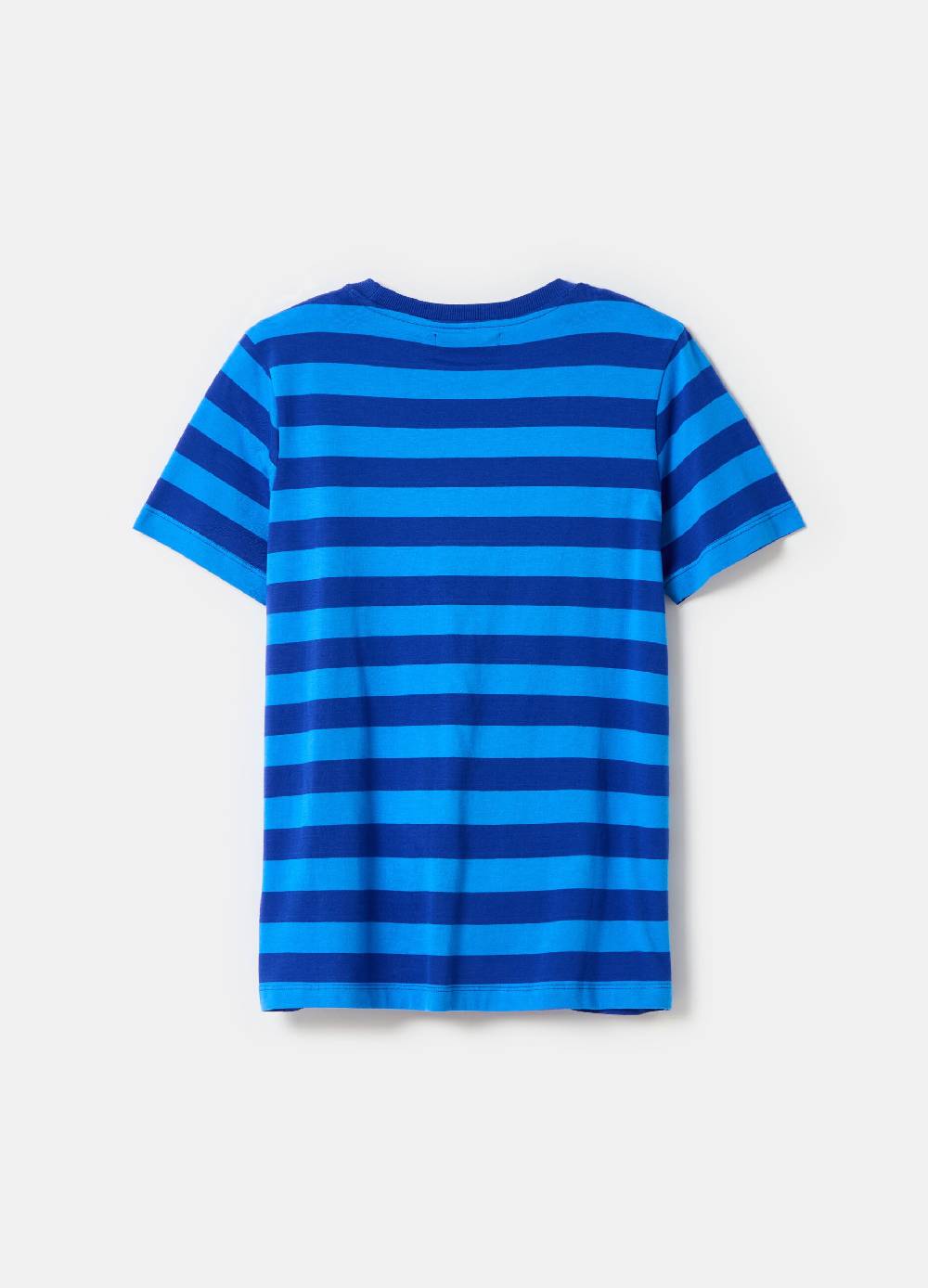 Ovs T-shirt in cotone a righe Acquista Ora