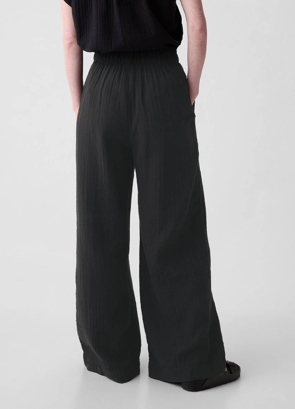 Ovs Pantalone wide leg in garza Convenienza