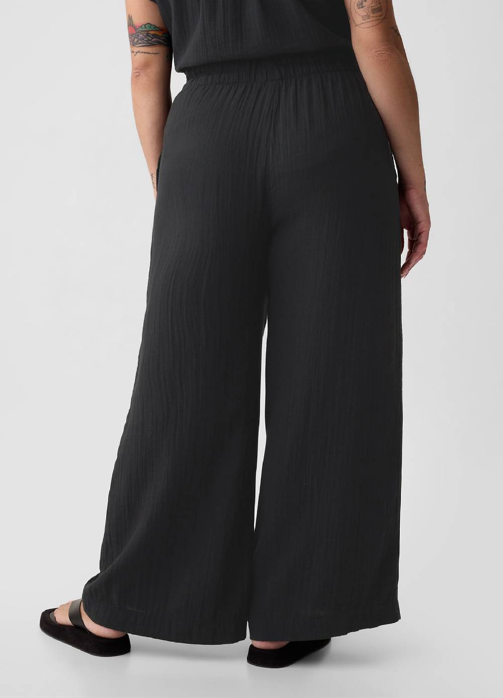 Ovs Pantalone wide leg in garza Convenienza