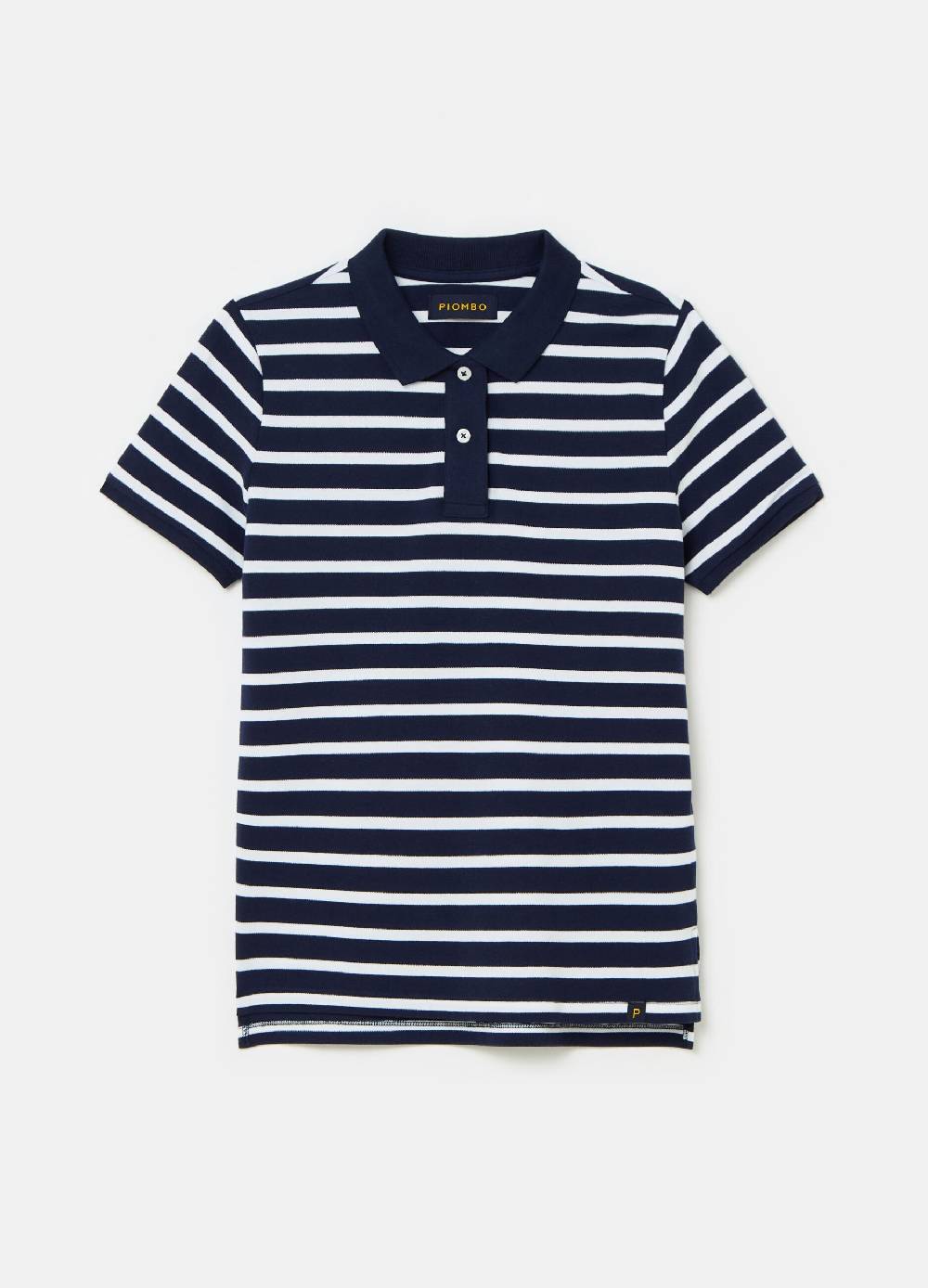 Ovs Polo in piquet di cotone bio a righe Sconto