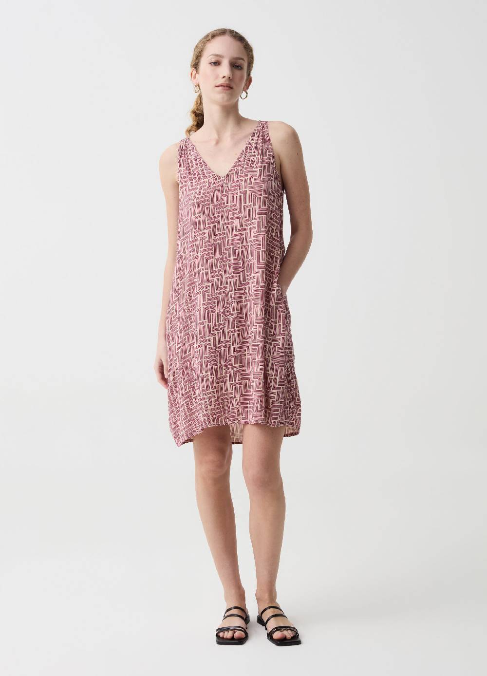 Ovs Vestito corto con stampa all-over Negozio