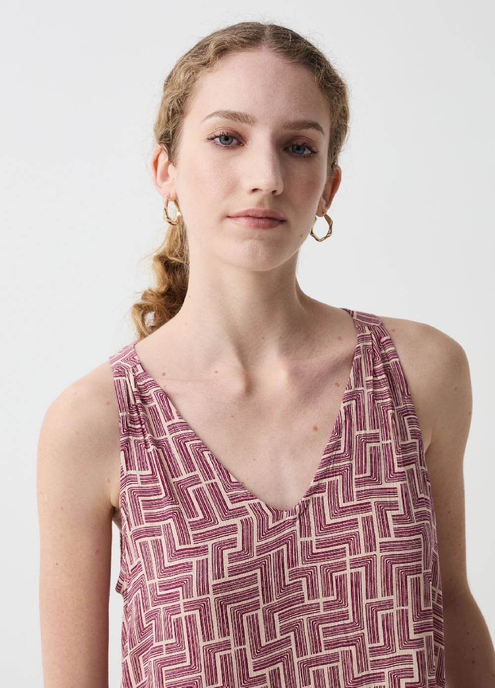 Ovs Vestito corto con stampa all-over Negozio